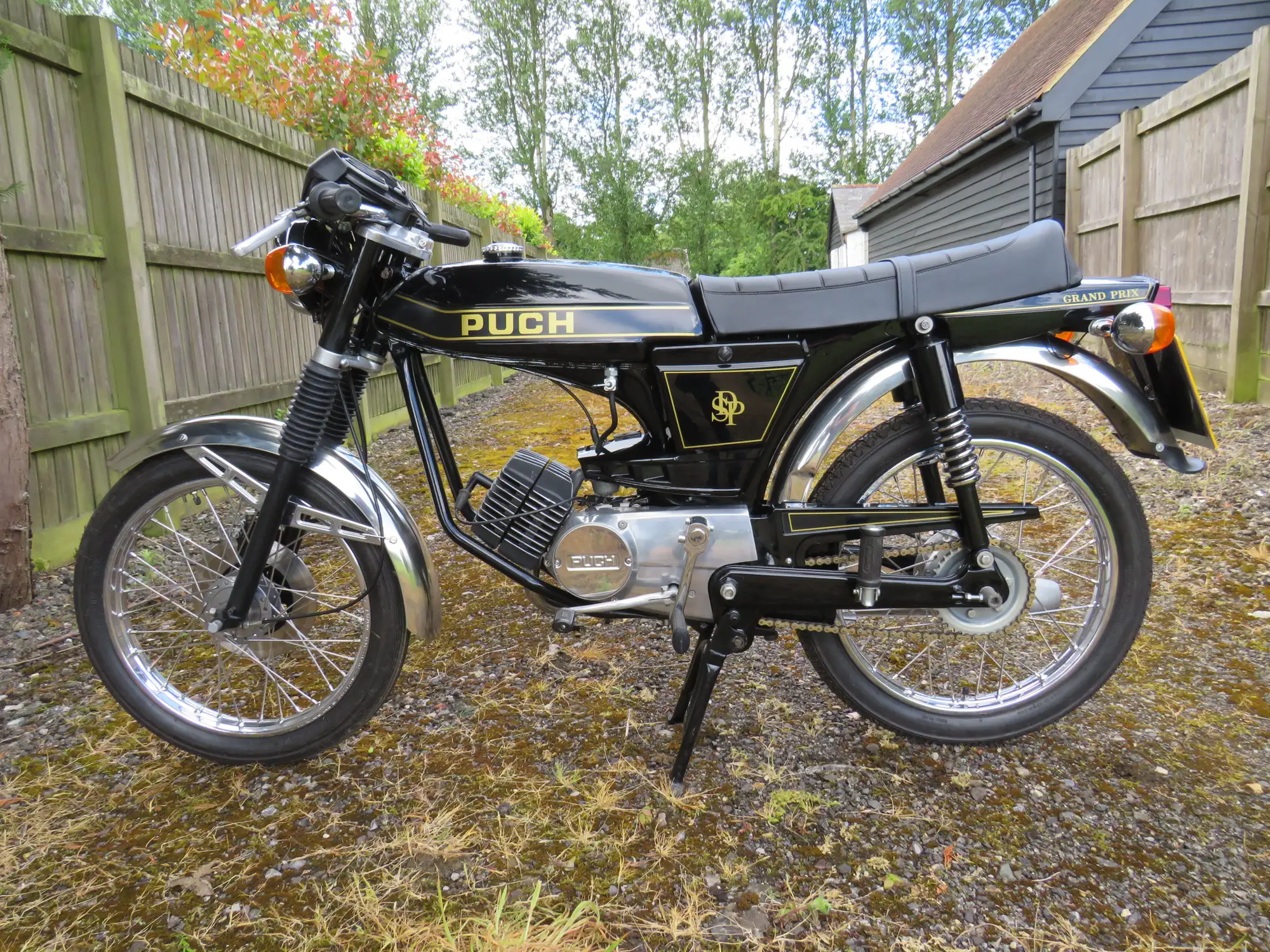 1977 Puch Grand Prix Special 49cc-Sold
