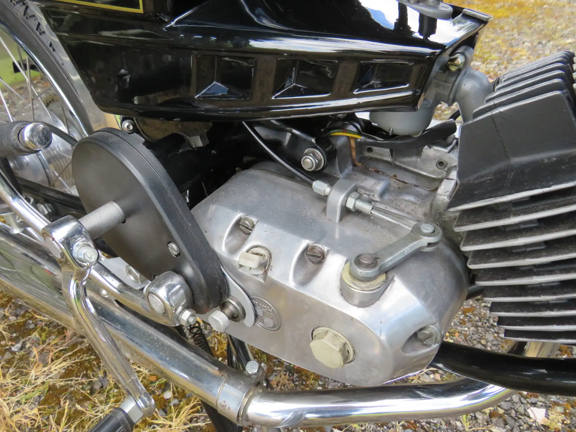 1977 Puch Grand Prix Special 49cc-Sold