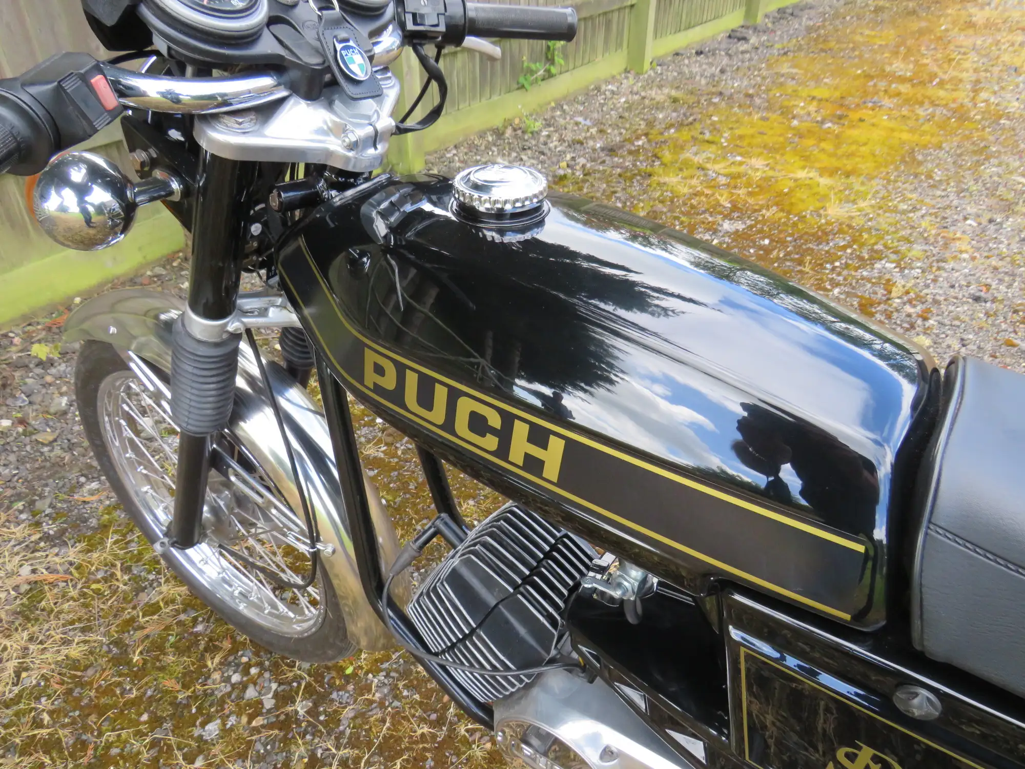 1977 Puch Grand Prix Special 49cc-Sold