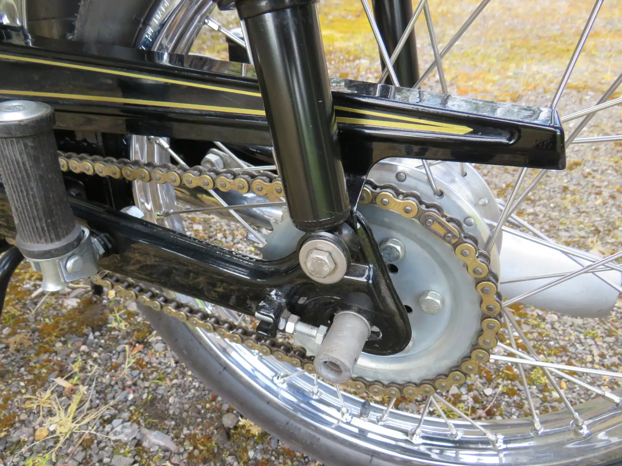 1977 Puch Grand Prix Special 49cc-Sold