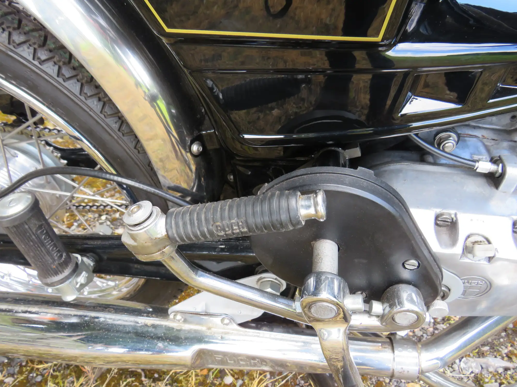 1977 Puch Grand Prix Special 49cc-Sold