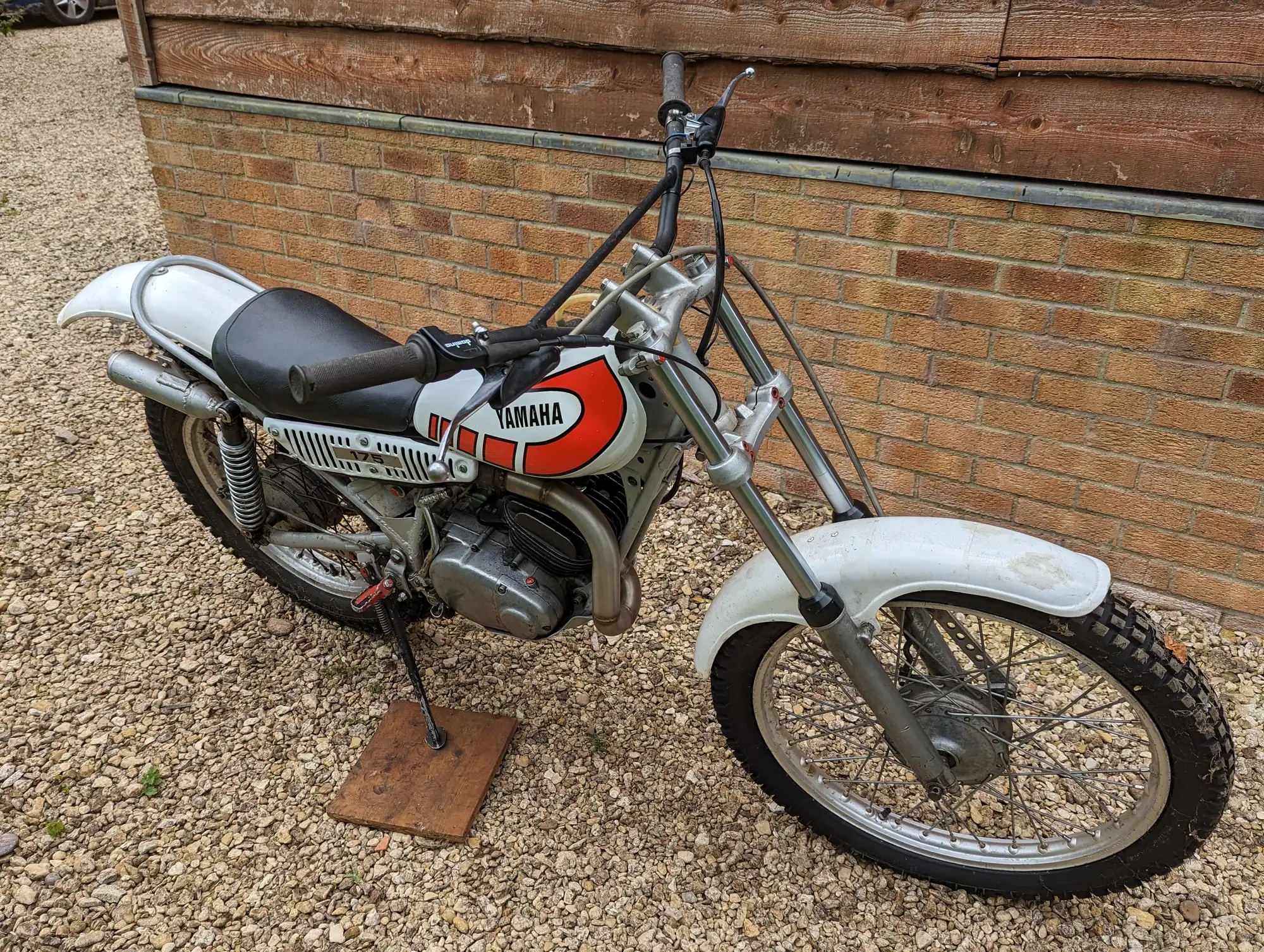 1979 Yamaha TY175 Trials Bike 171cc-For Sale