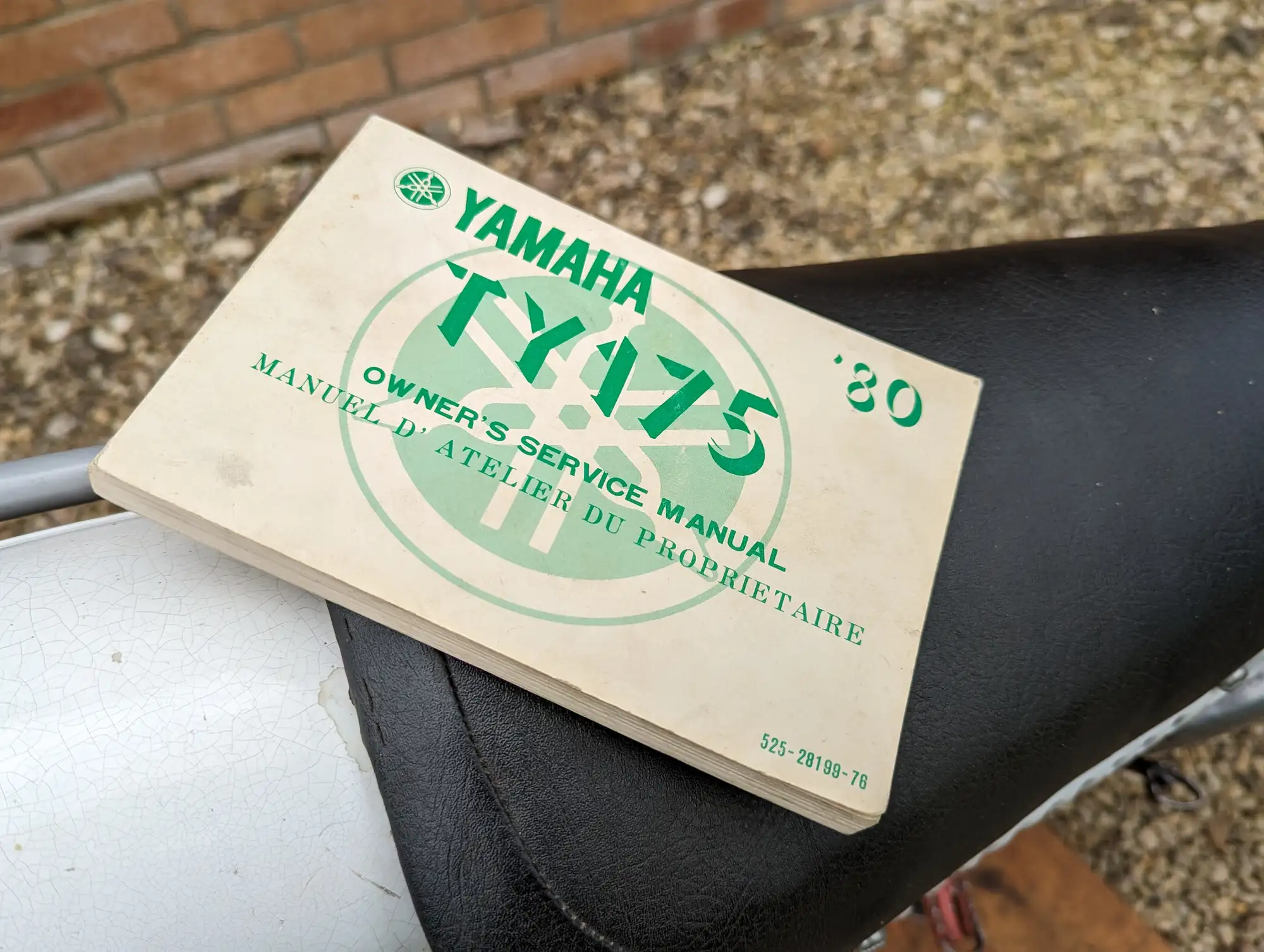 1979 Yamaha TY175 Trials Bike 171cc-For Sale