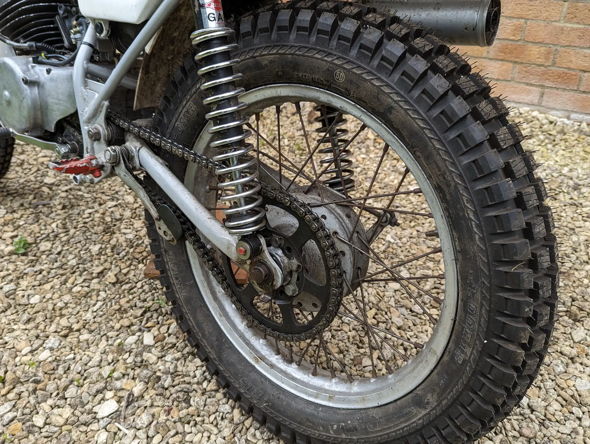 1979 Yamaha TY175 Trials Bike 171cc-For Sale