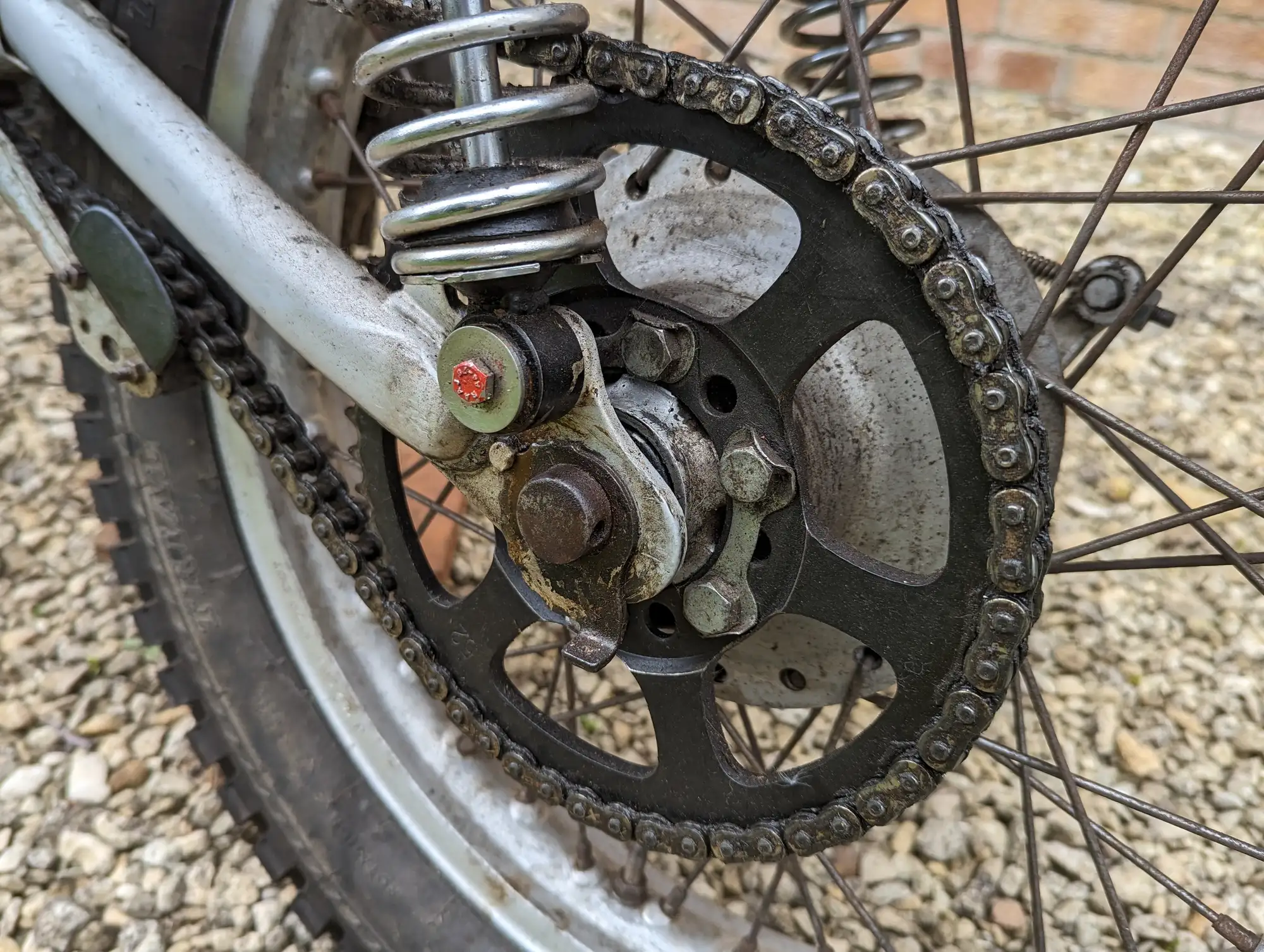 1979 Yamaha TY175 Trials Bike 171cc-For Sale