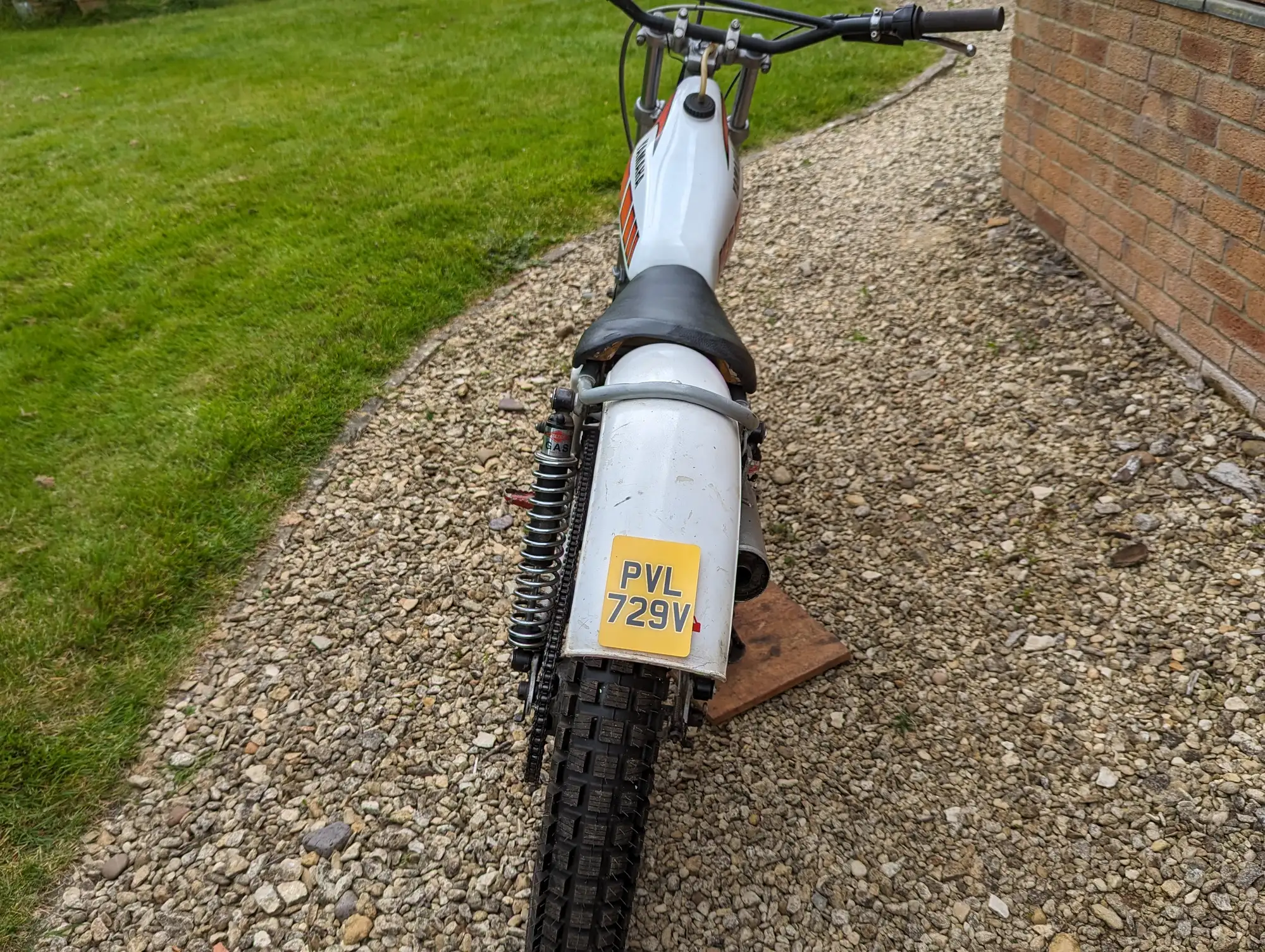 1979 Yamaha TY175 Trials Bike 171cc-For Sale