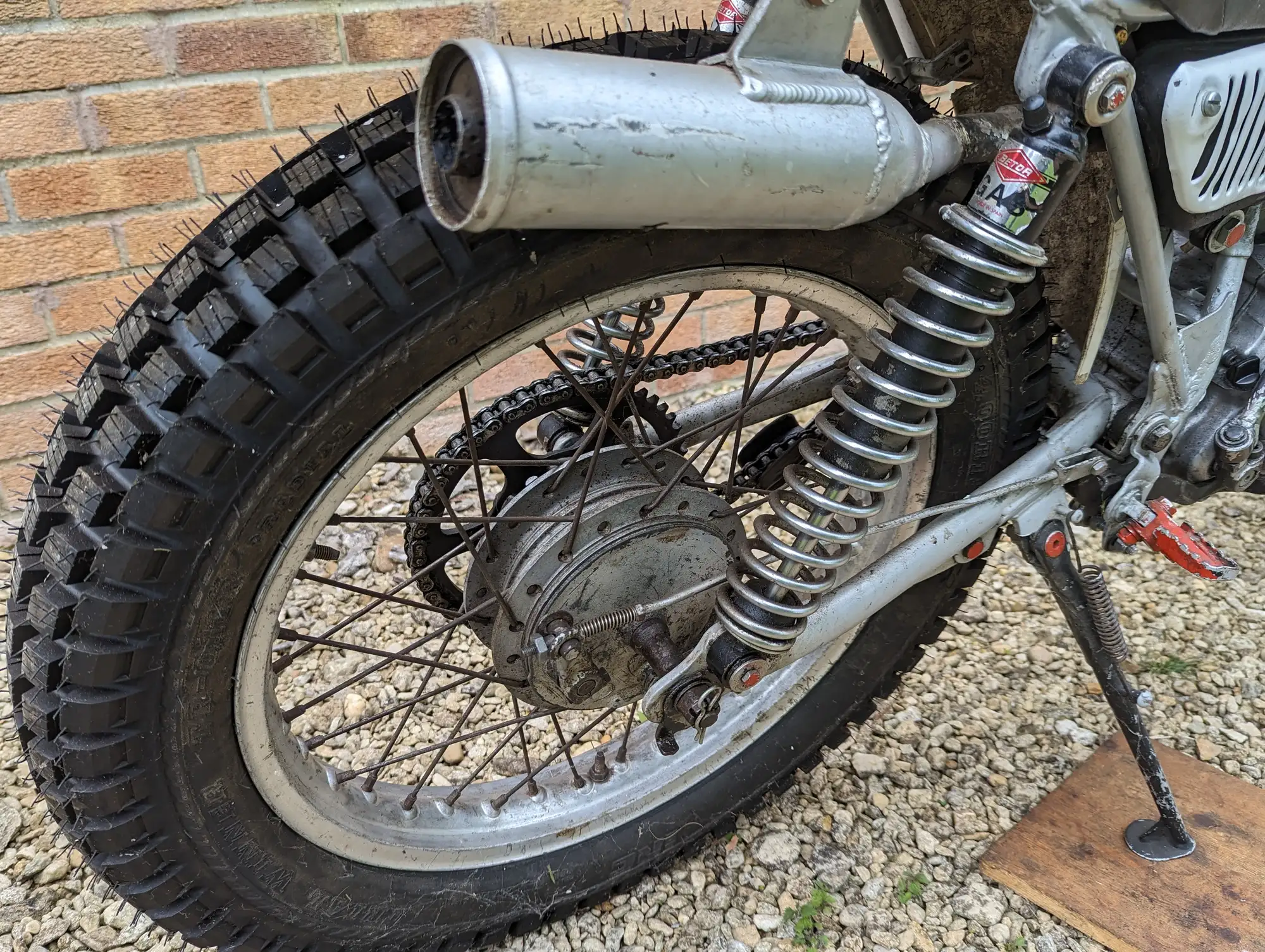 1979 Yamaha TY175 Trials Bike 171cc-For Sale