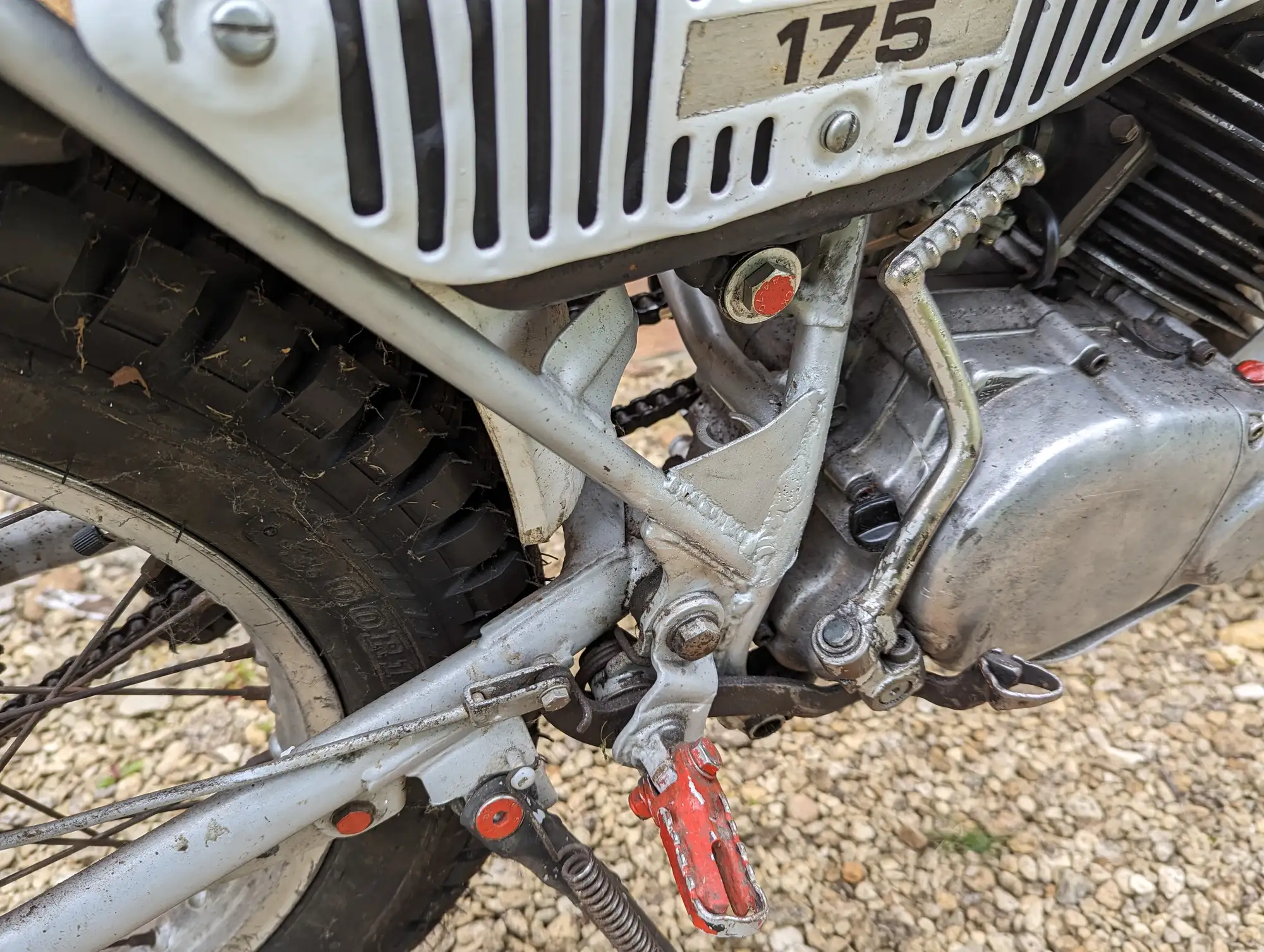 1979 Yamaha TY175 Trials Bike 171cc-For Sale