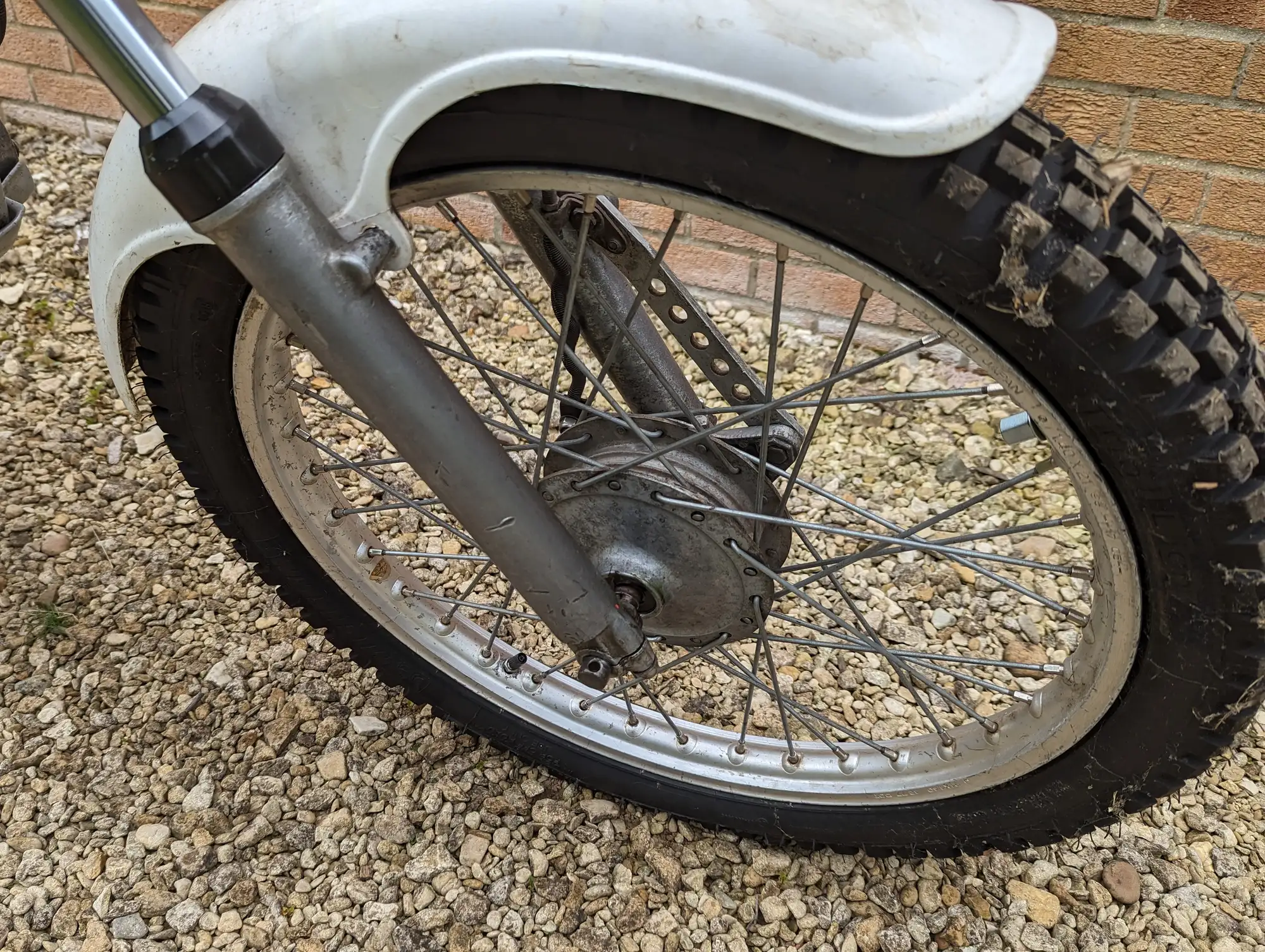 1979 Yamaha TY175 Trials Bike 171cc-For Sale