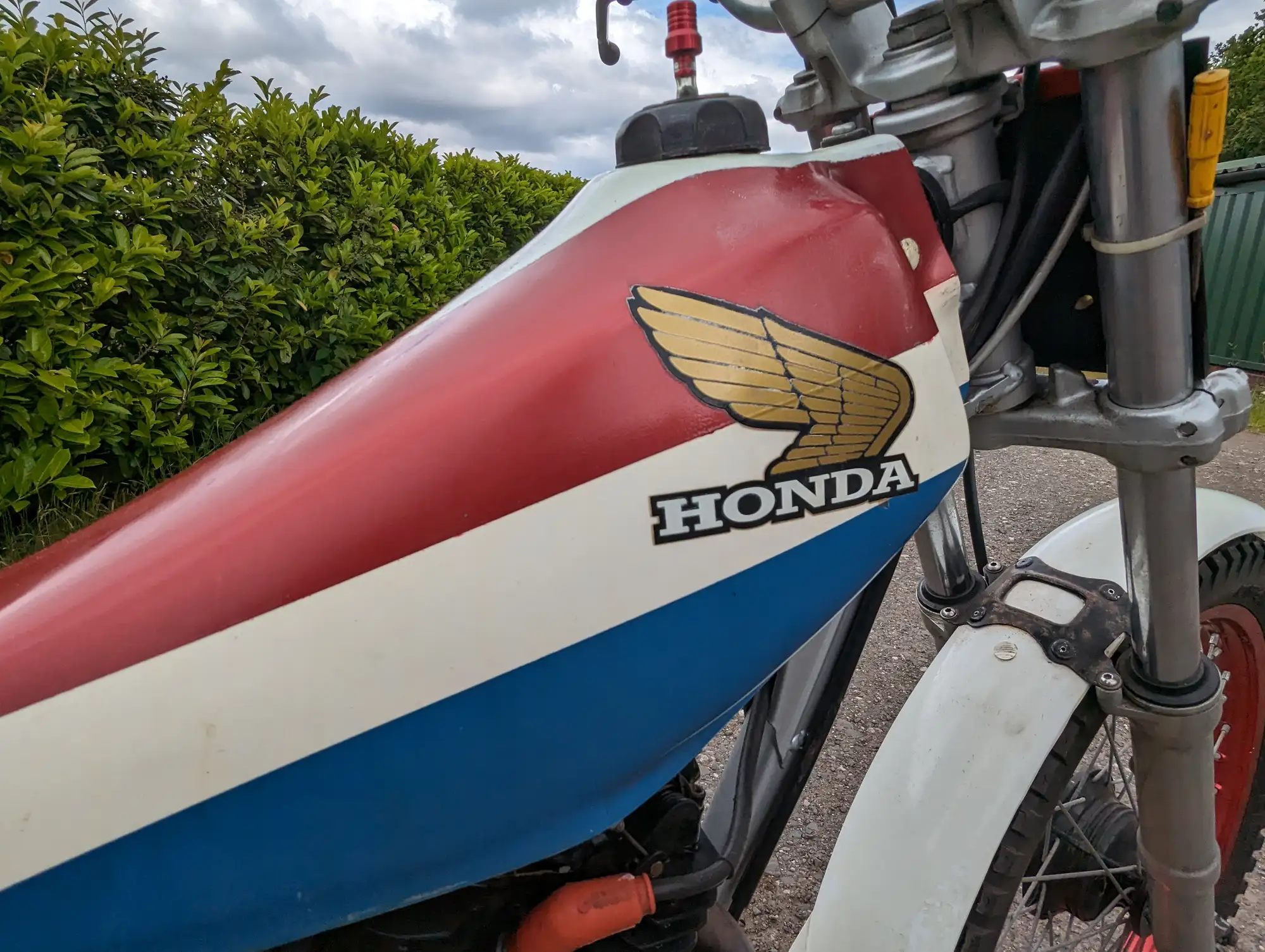 C1983 Honda TLR200 Trials Bike  195cc-Sold