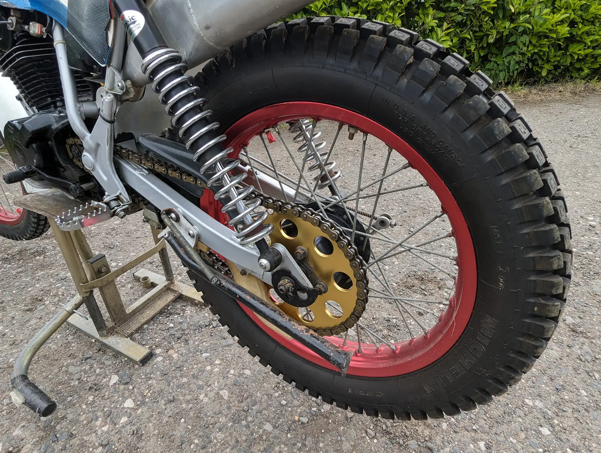 C1983 Honda TLR200 Trials Bike  195cc-Sold