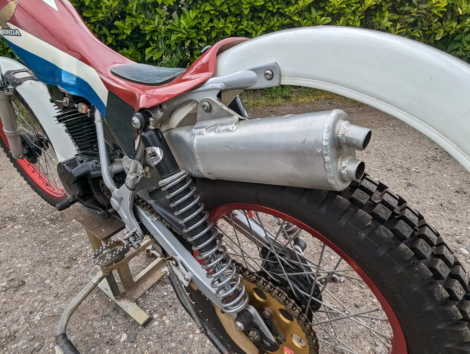 C1983 Honda TLR200 Trials Bike  195cc-Sold