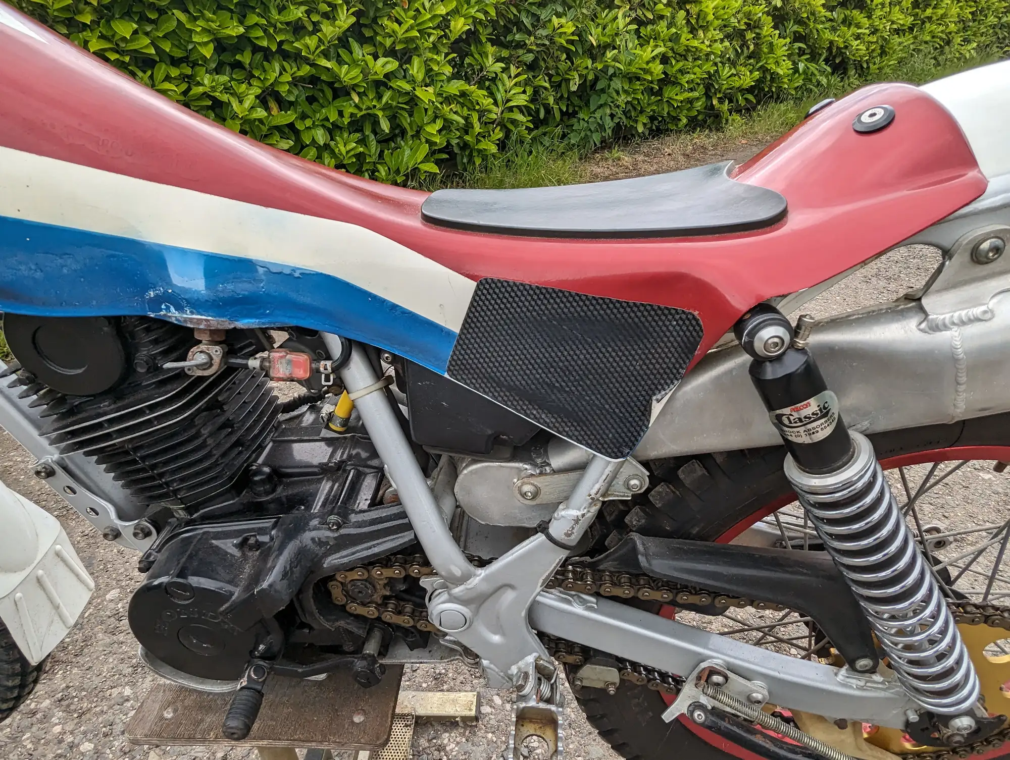 C1983 Honda TLR200 Trials Bike  195cc-Sold