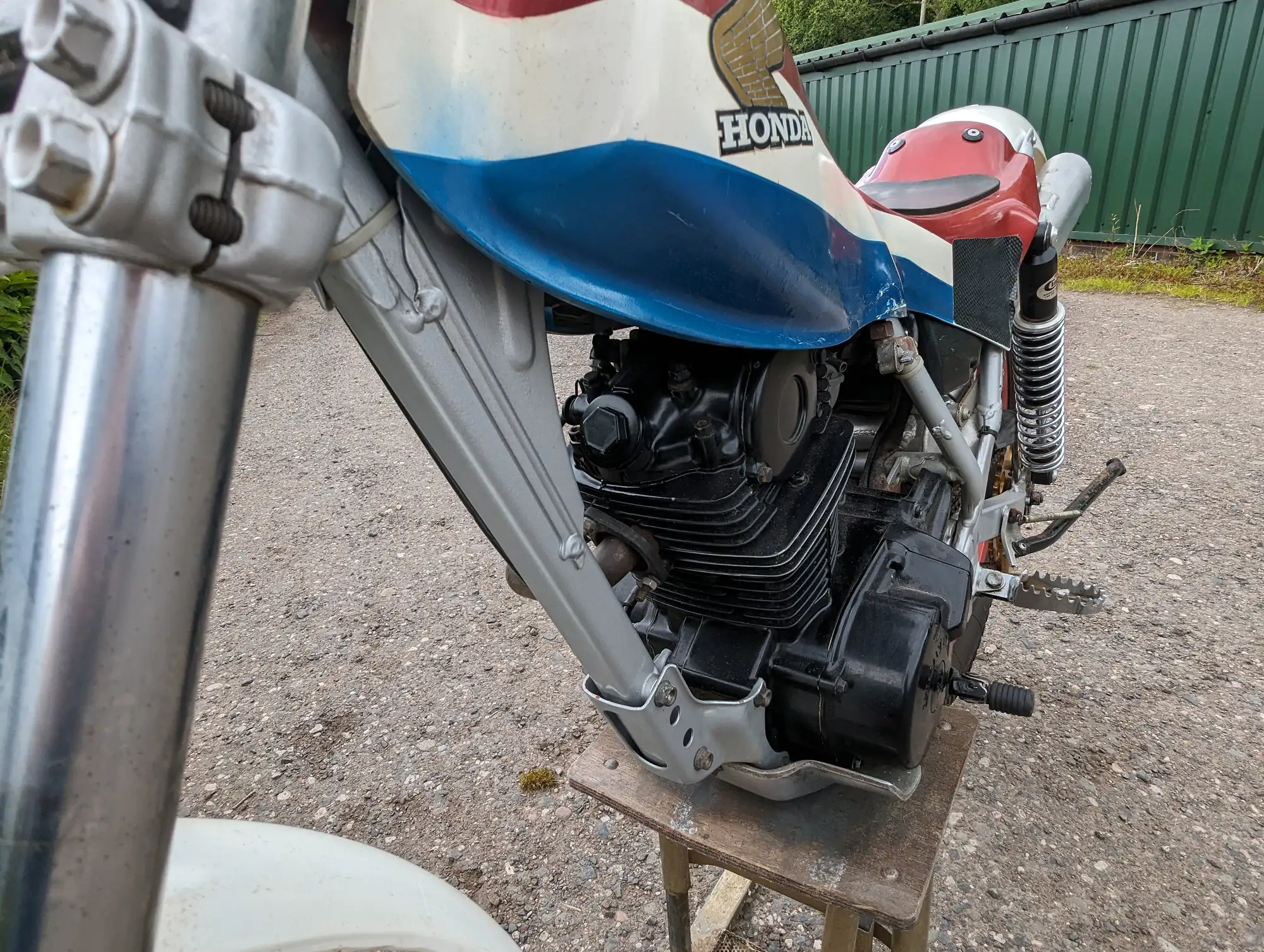 C1983 Honda TLR200 Trials Bike  195cc-Sold