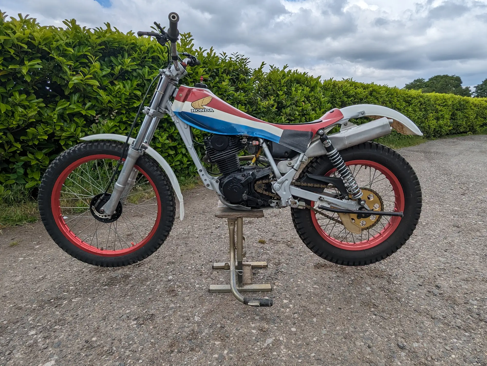 C1983 Honda TLR200 Trials Bike  195cc-Sold