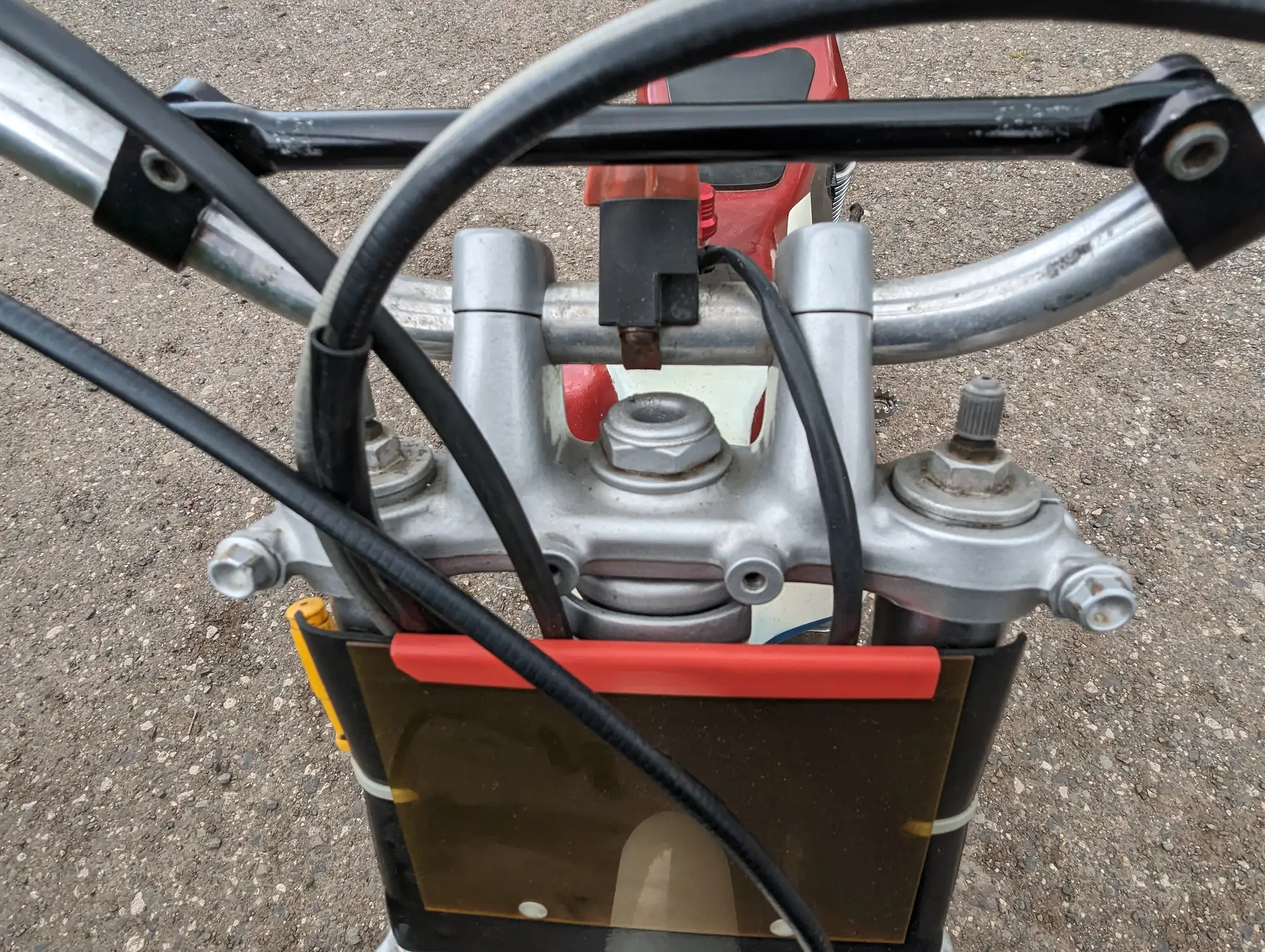 C1983 Honda TLR200 Trials Bike  195cc-Sold