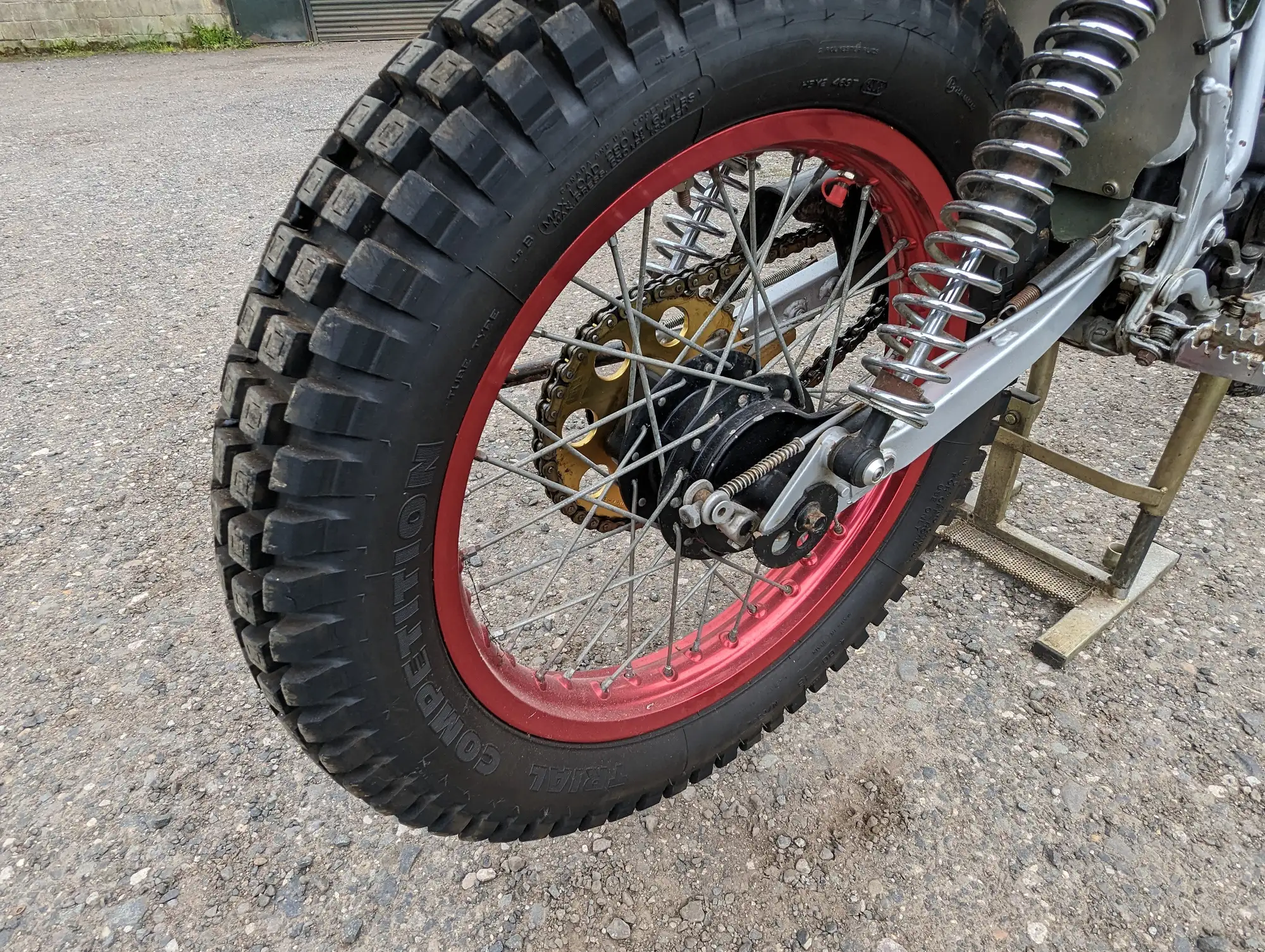 C1983 Honda TLR200 Trials Bike  195cc-Sold