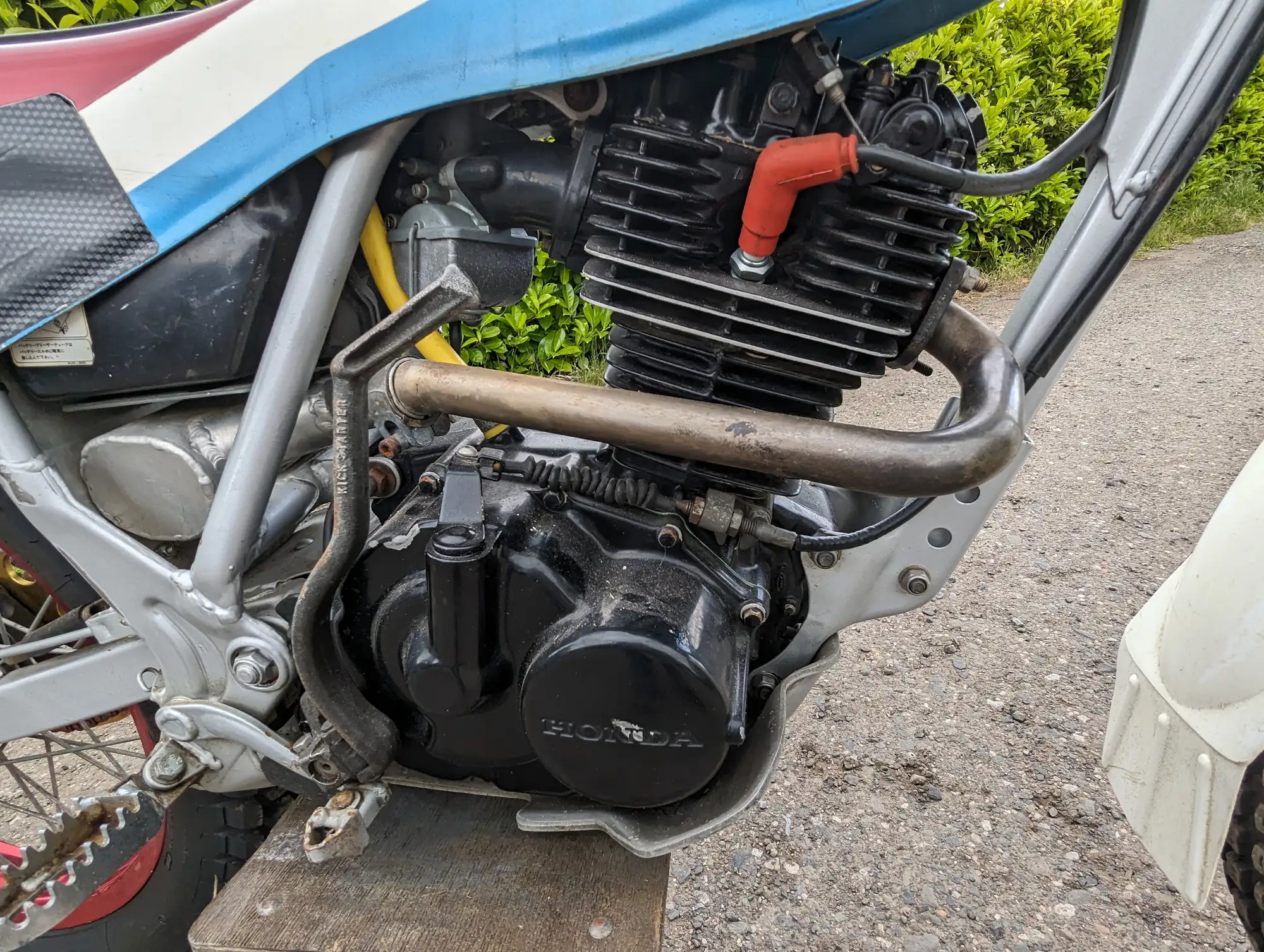 C1983 Honda TLR200 Trials Bike  195cc-Sold