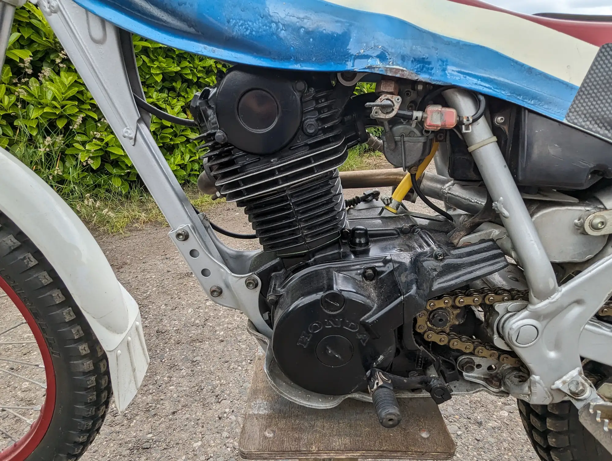 C1983 Honda TLR200 Trials Bike  195cc-Sold