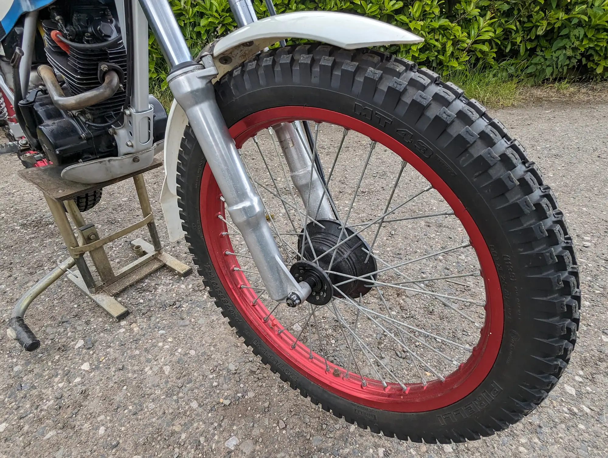 C1983 Honda TLR200 Trials Bike  195cc-Sold