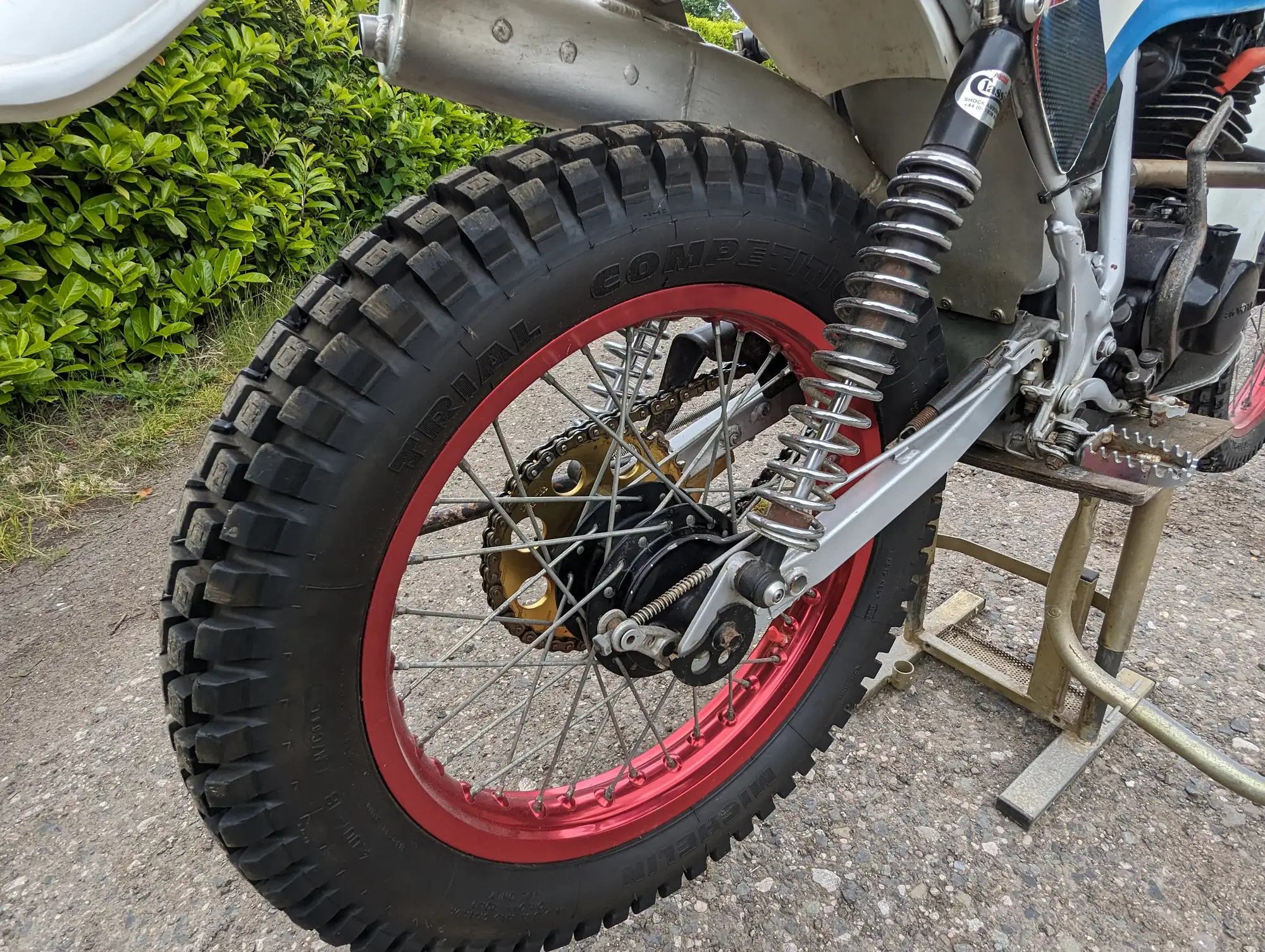 C1983 Honda TLR200 Trials Bike  195cc-Sold