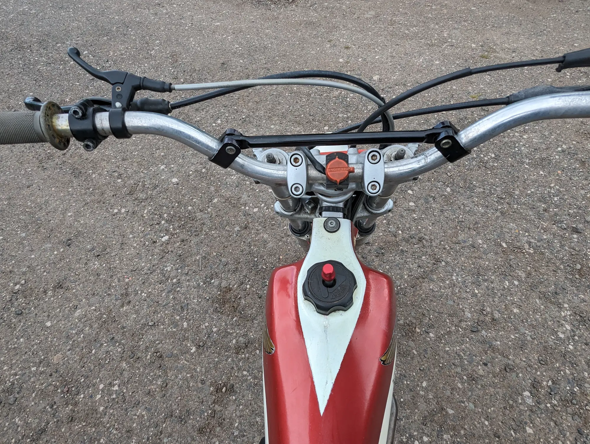 C1983 Honda TLR200 Trials Bike  195cc-Sold