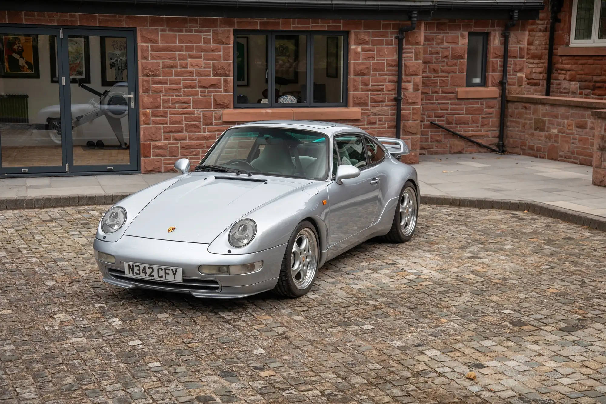 1996 Porsche 993 Carrera 4-Sold