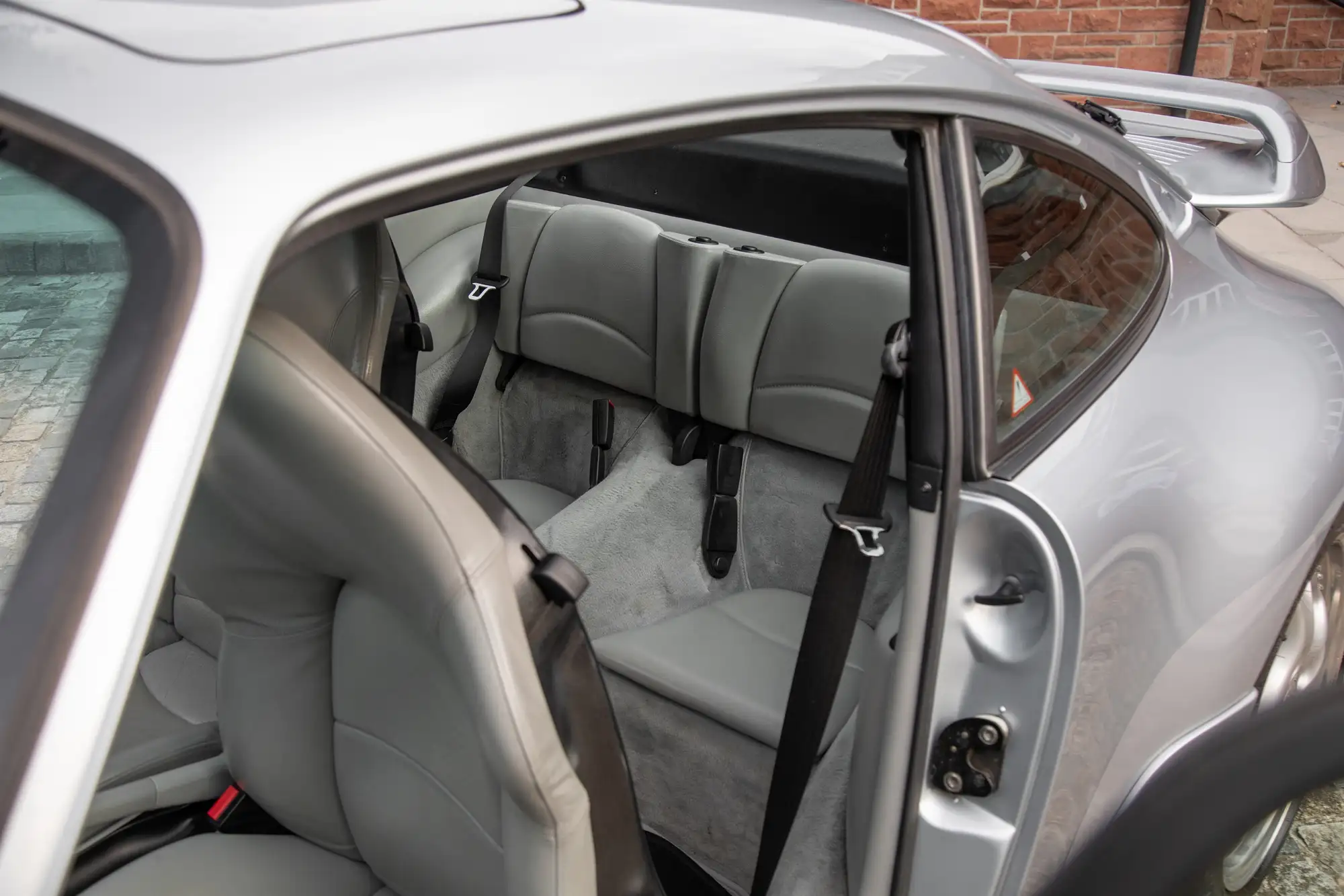 1996 Porsche 993 Carrera 4-Sold