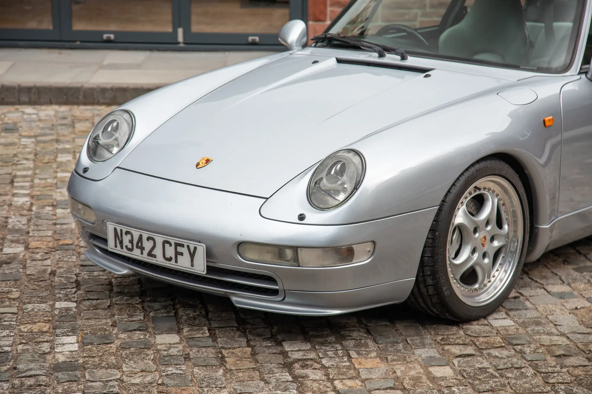 1996 Porsche 993 Carrera 4-Sold