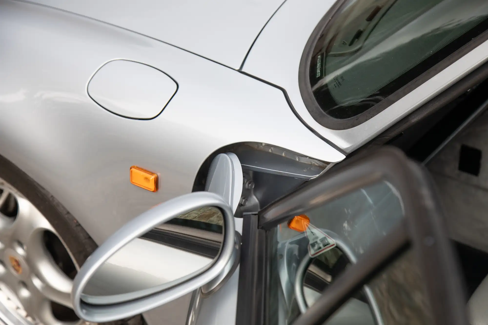 1996 Porsche 993 Carrera 4-Sold