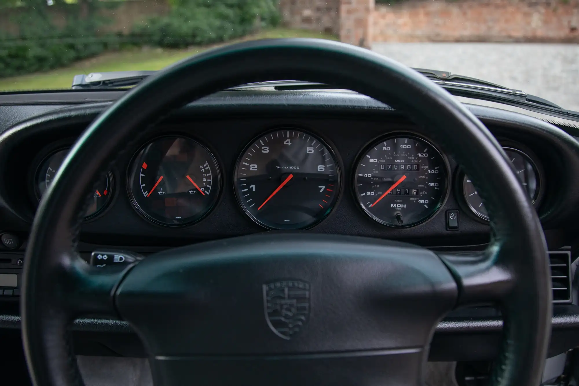 1996 Porsche 993 Carrera 4-Sold