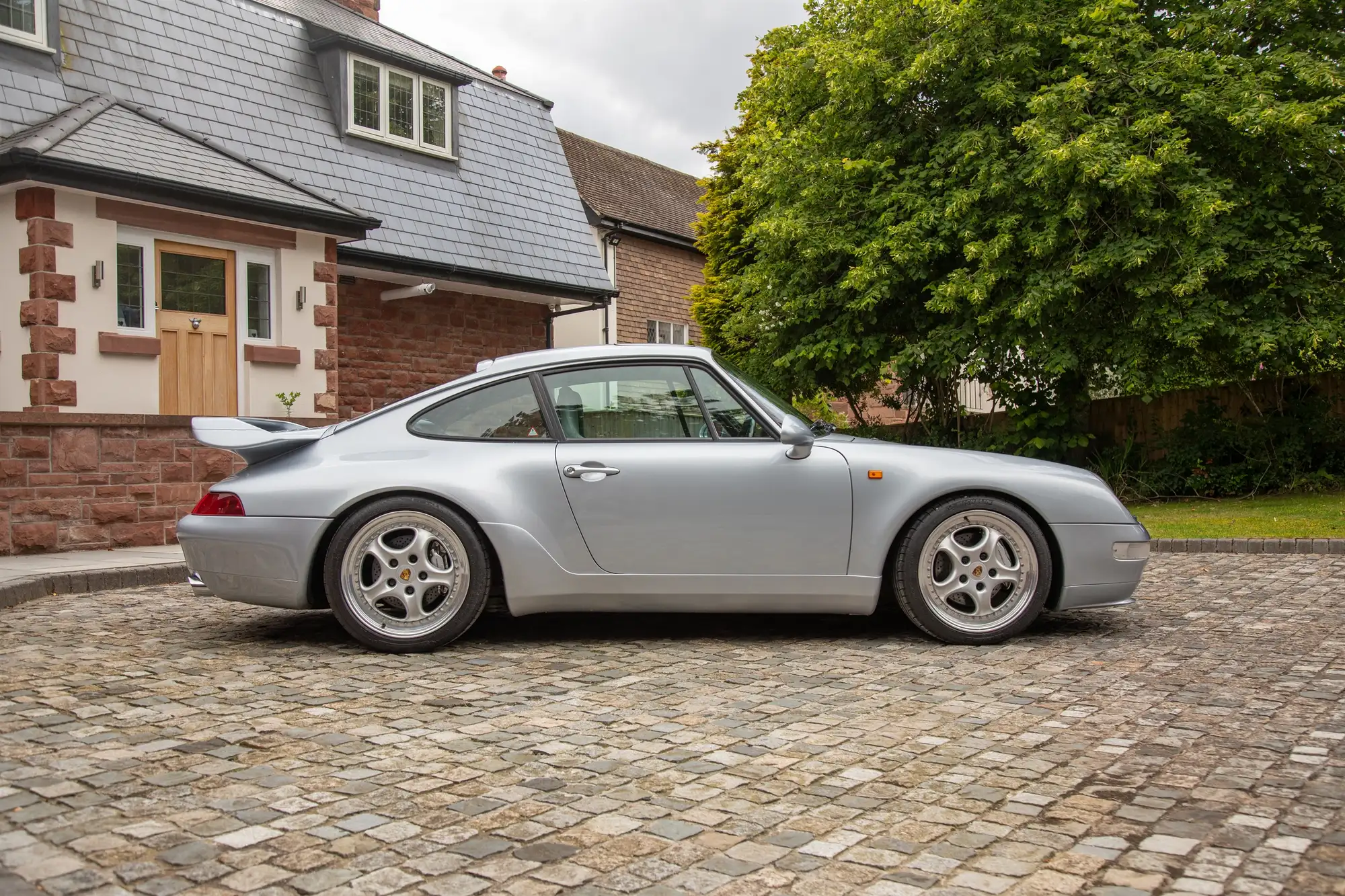 1996 Porsche 993 Carrera 4-Sold