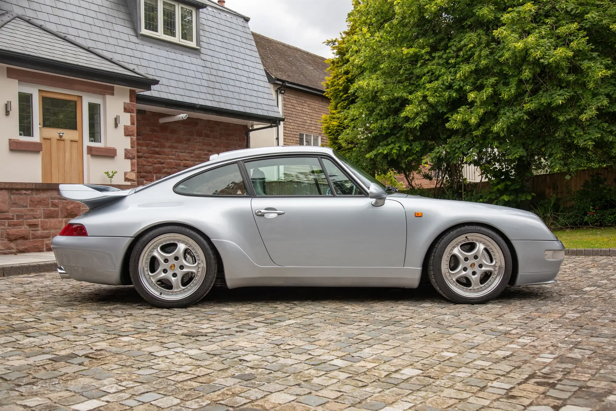 1996 Porsche 993 Carrera 4-Sold