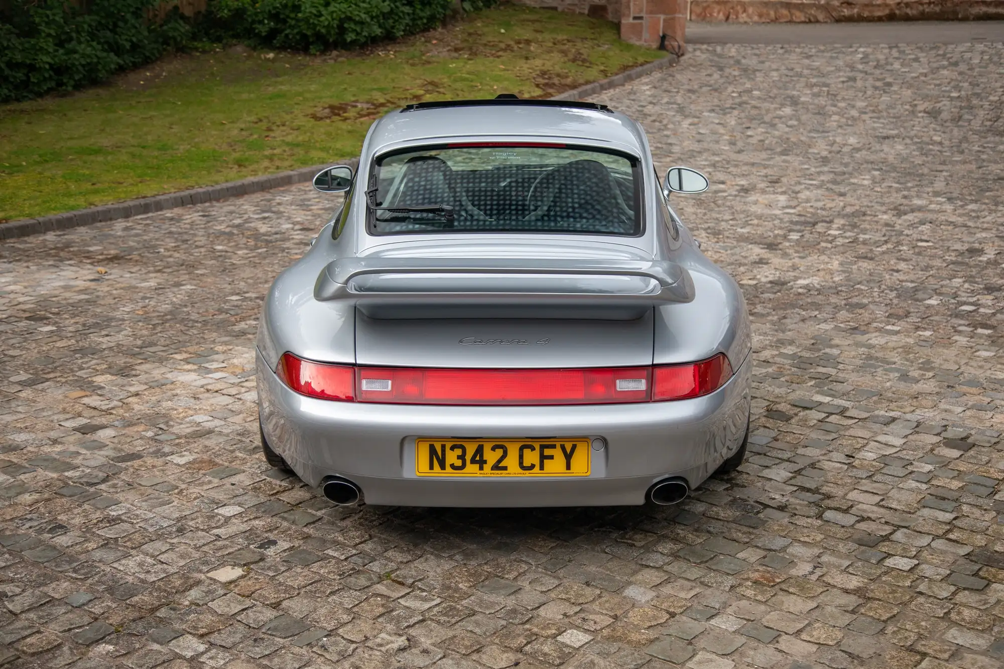1996 Porsche 993 Carrera 4-Sold