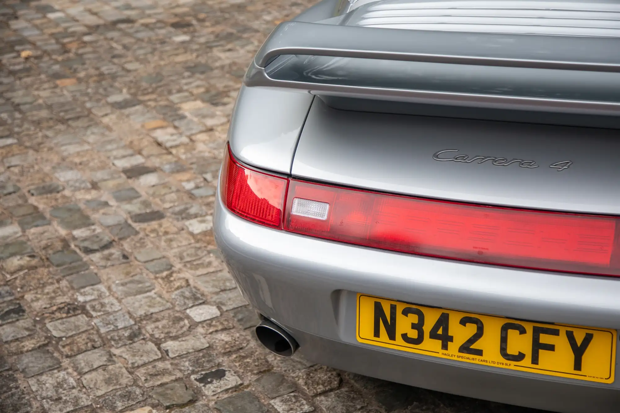 1996 Porsche 993 Carrera 4-Sold