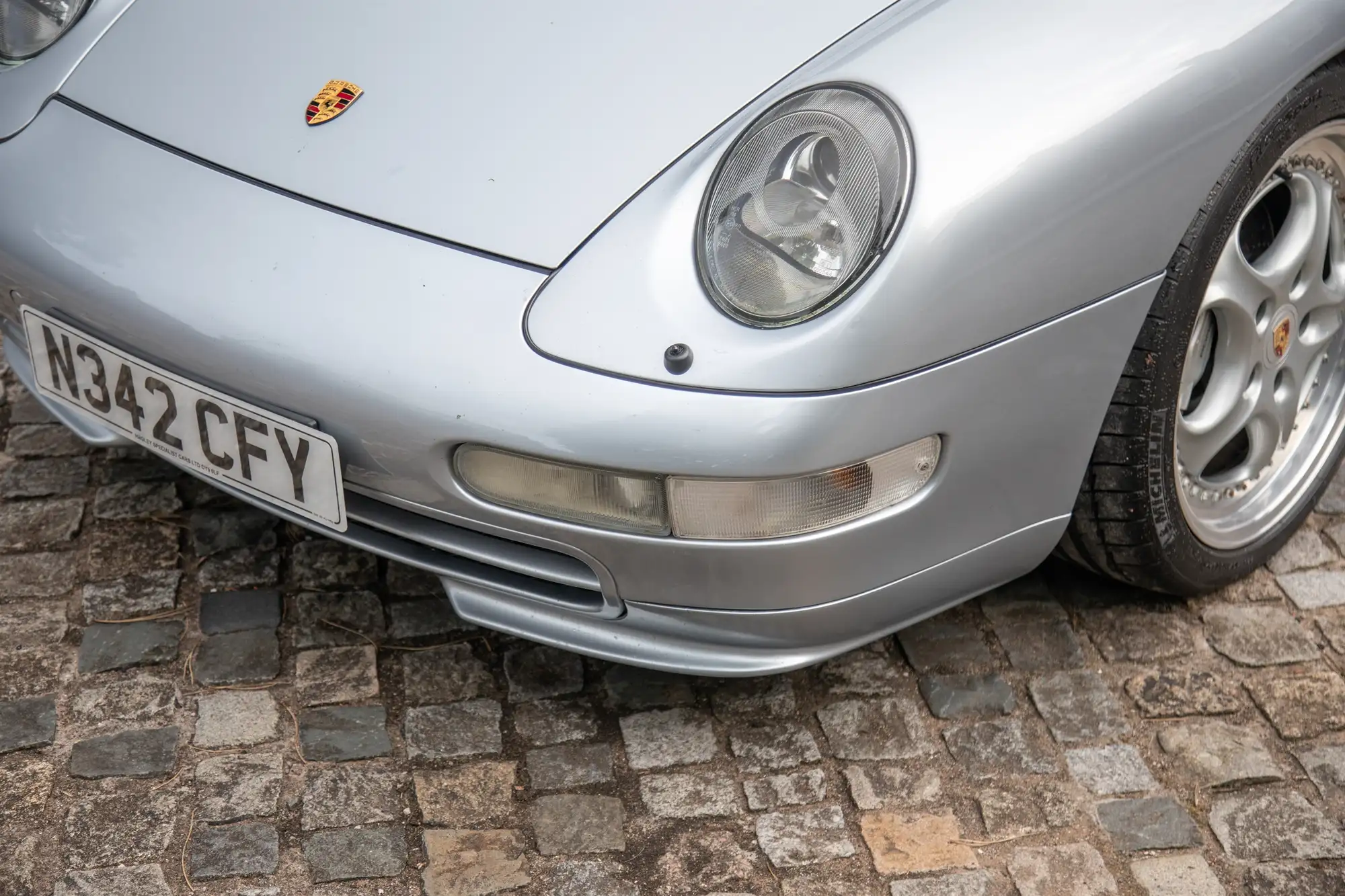 1996 Porsche 993 Carrera 4-Sold