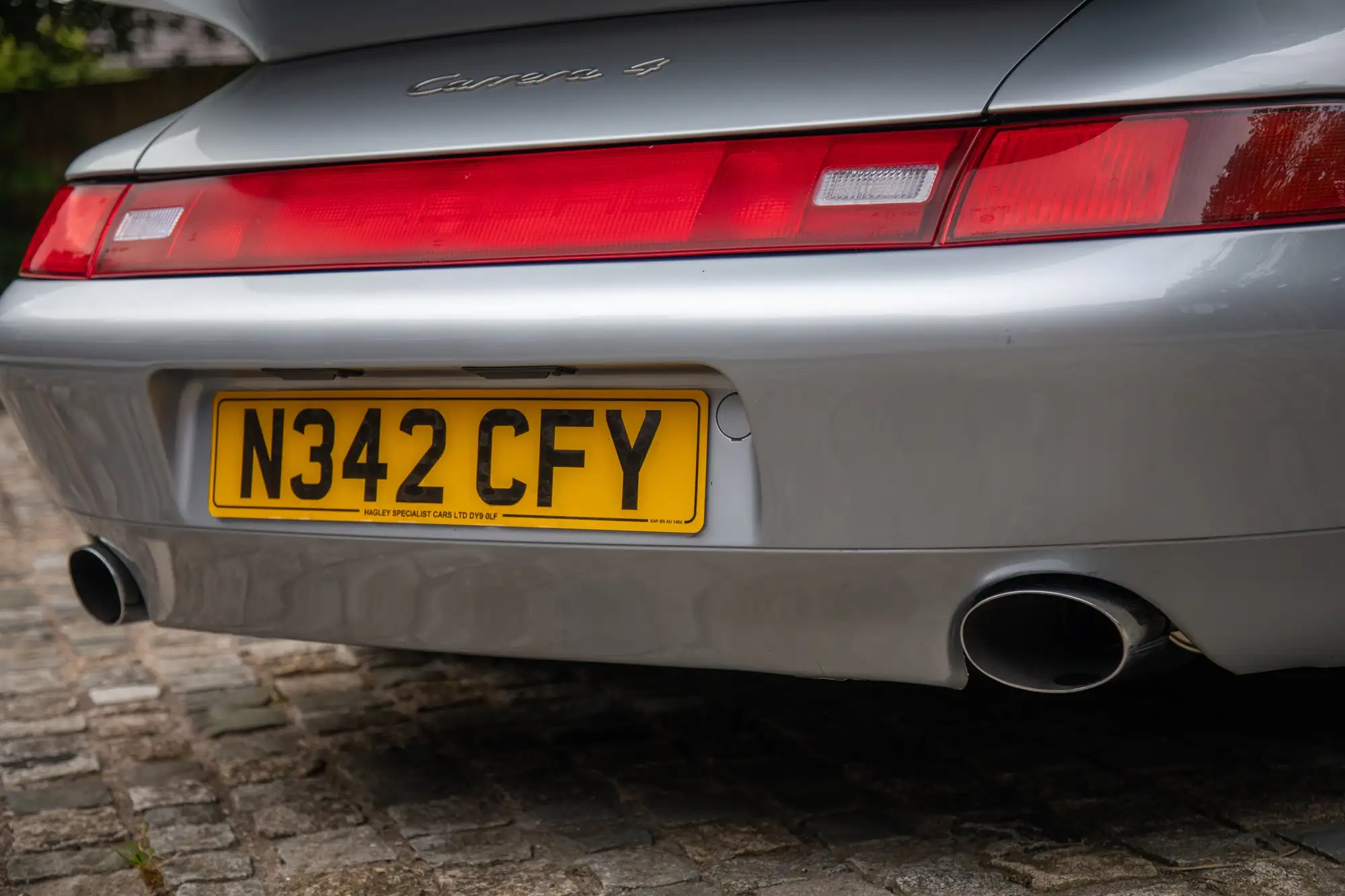 1996 Porsche 993 Carrera 4-Sold