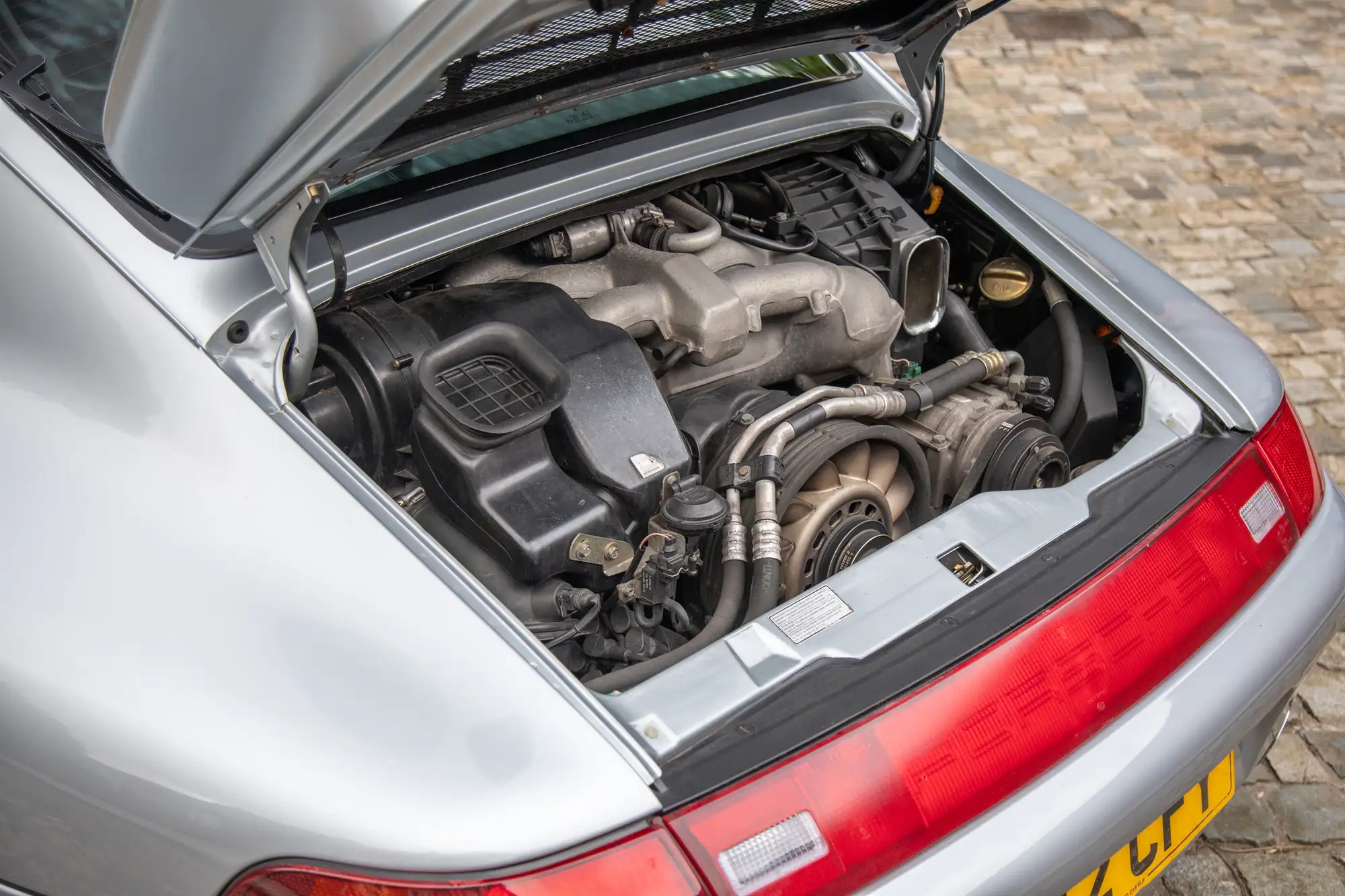 1996 Porsche 993 Carrera 4-Sold