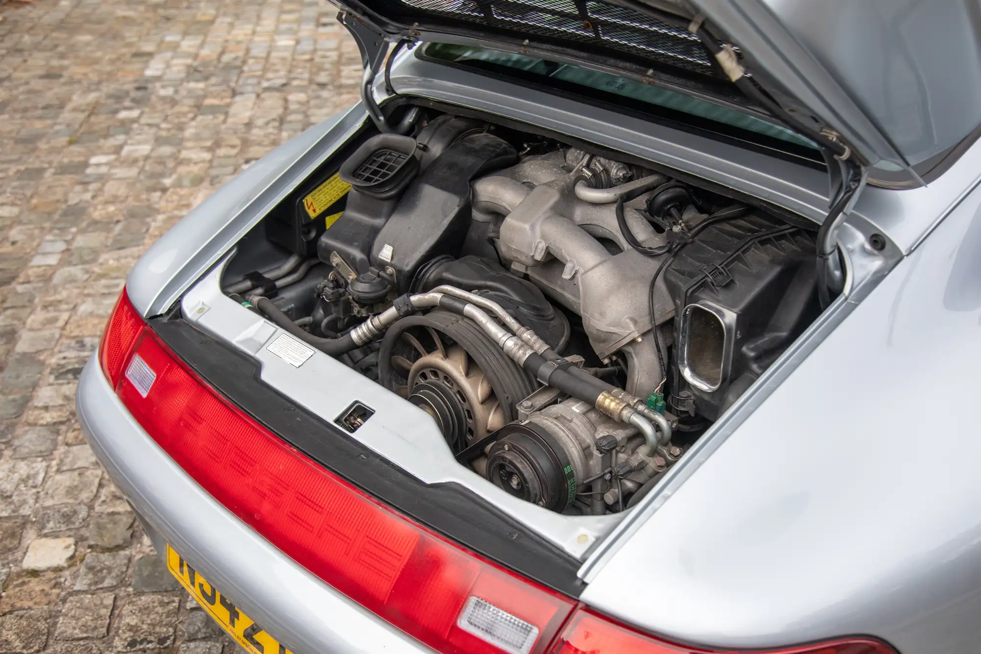 1996 Porsche 993 Carrera 4-Sold