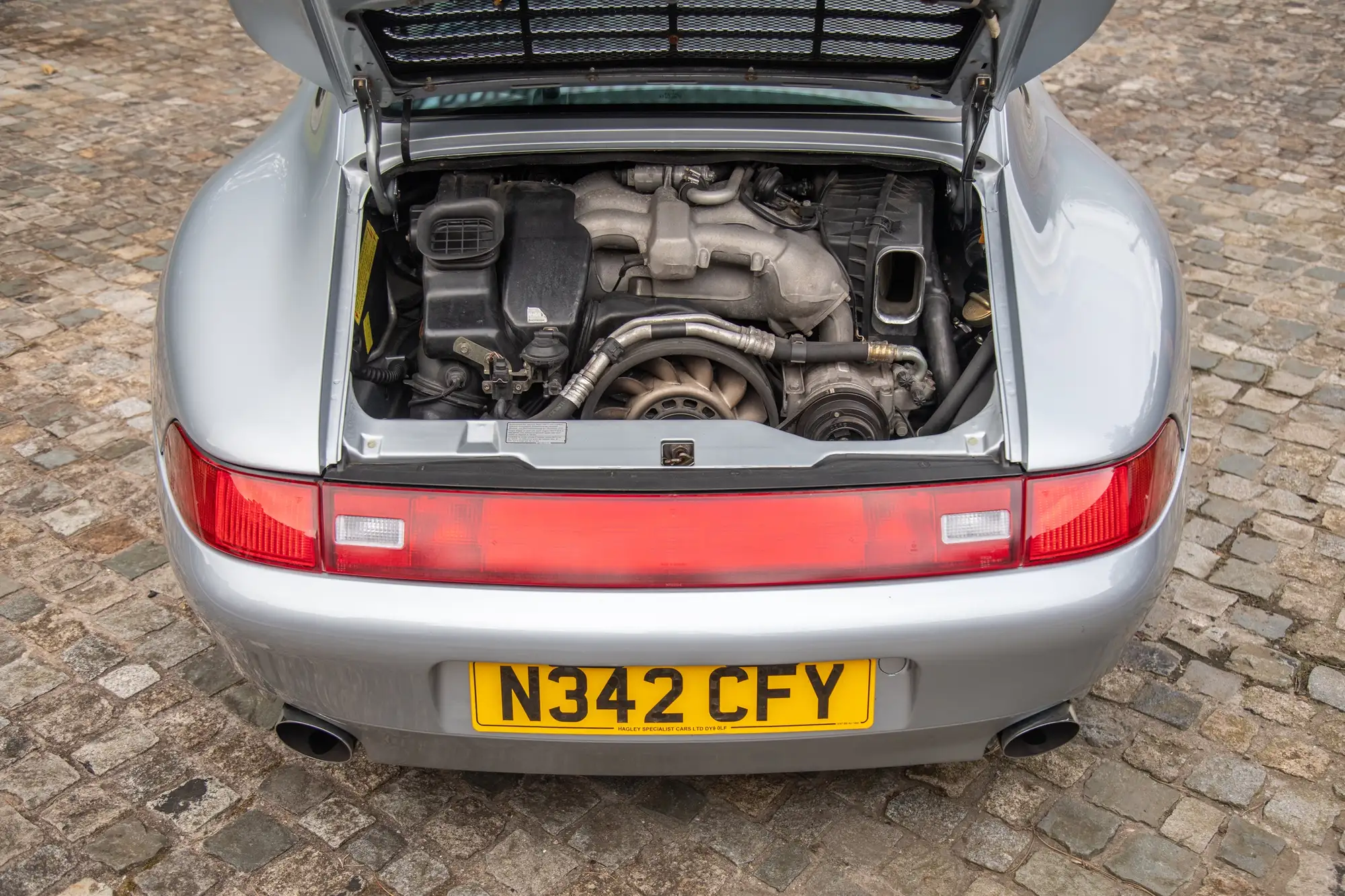 1996 Porsche 993 Carrera 4-Sold