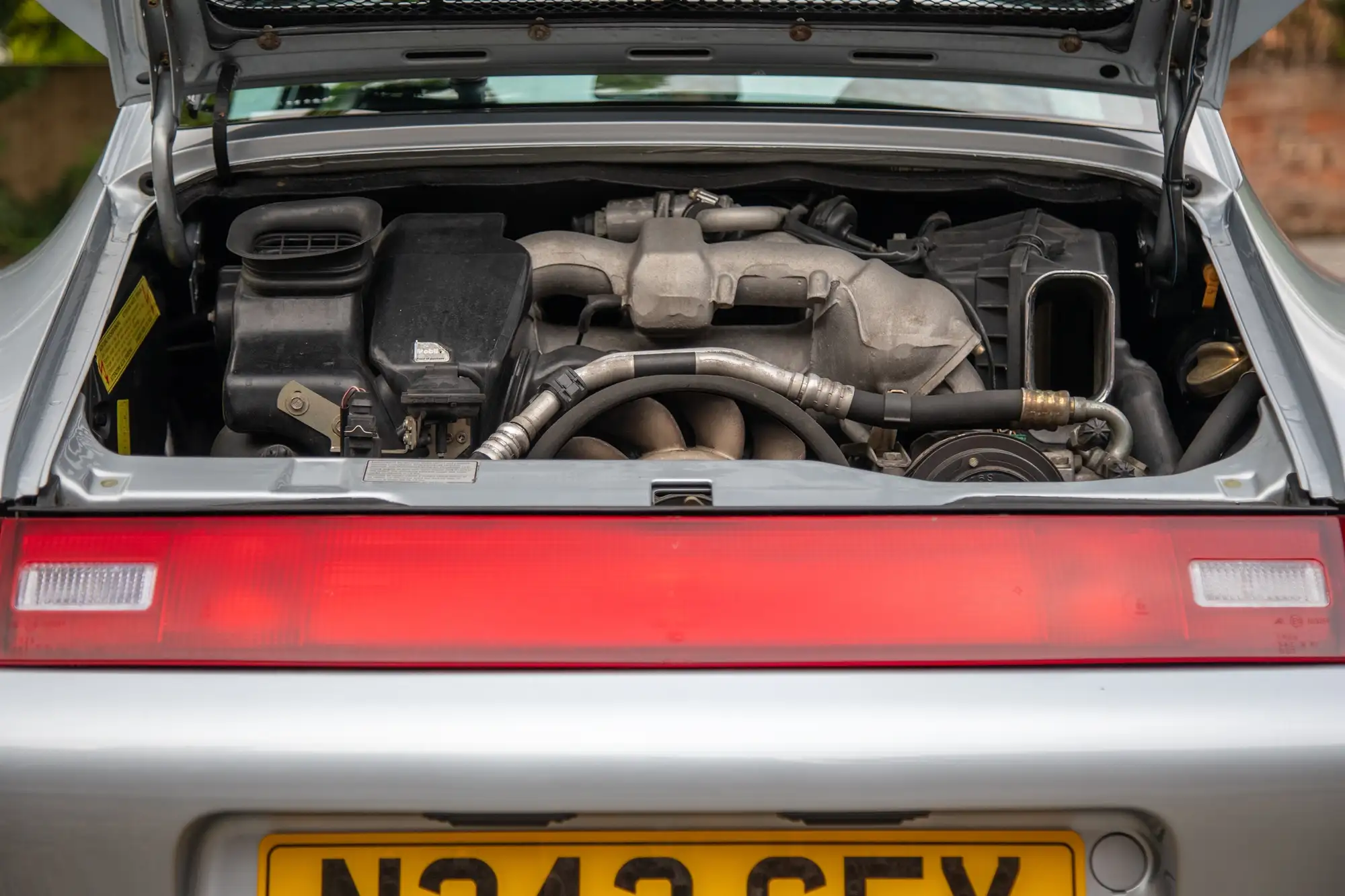 1996 Porsche 993 Carrera 4-Sold