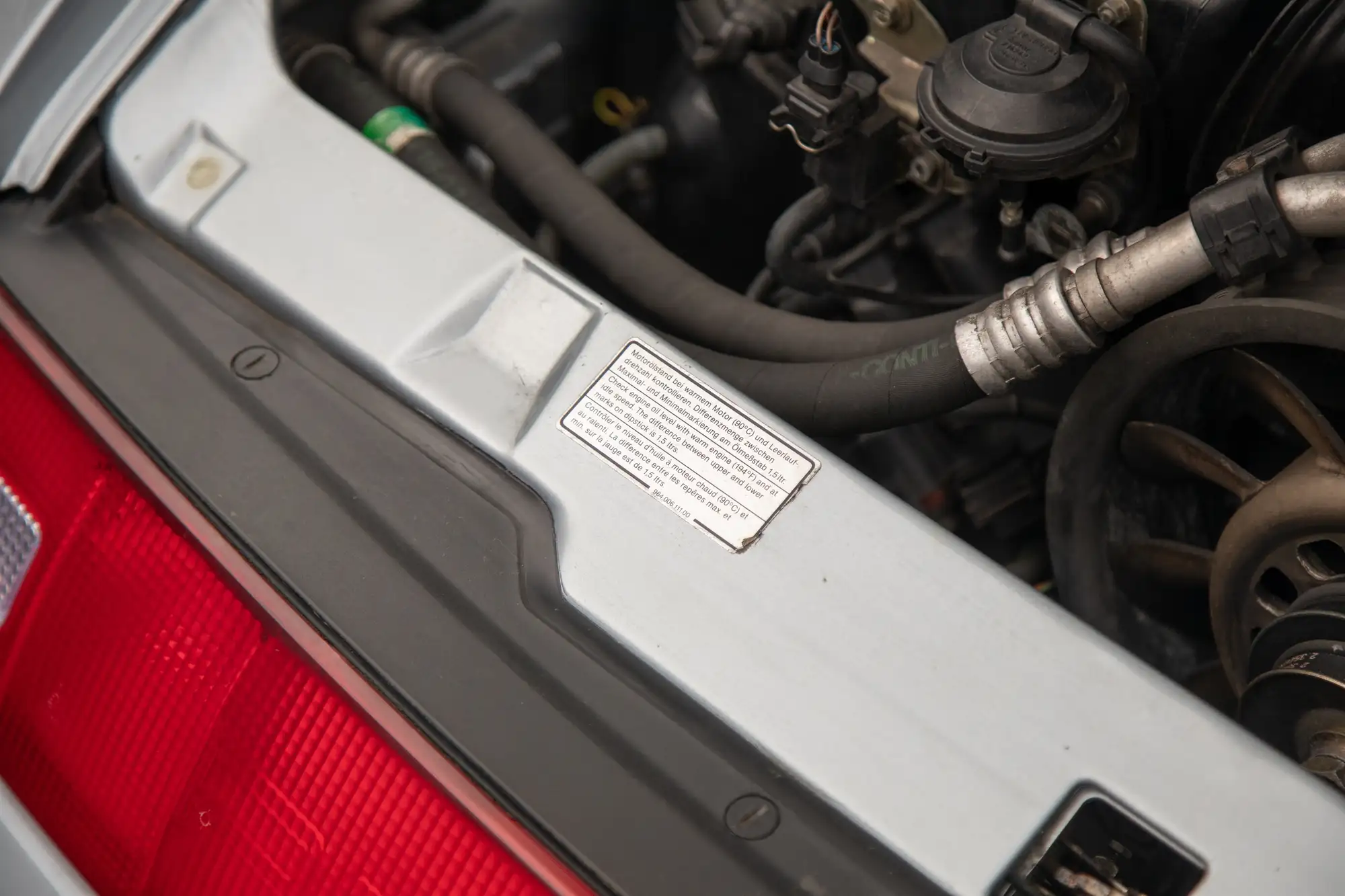 1996 Porsche 993 Carrera 4-Sold