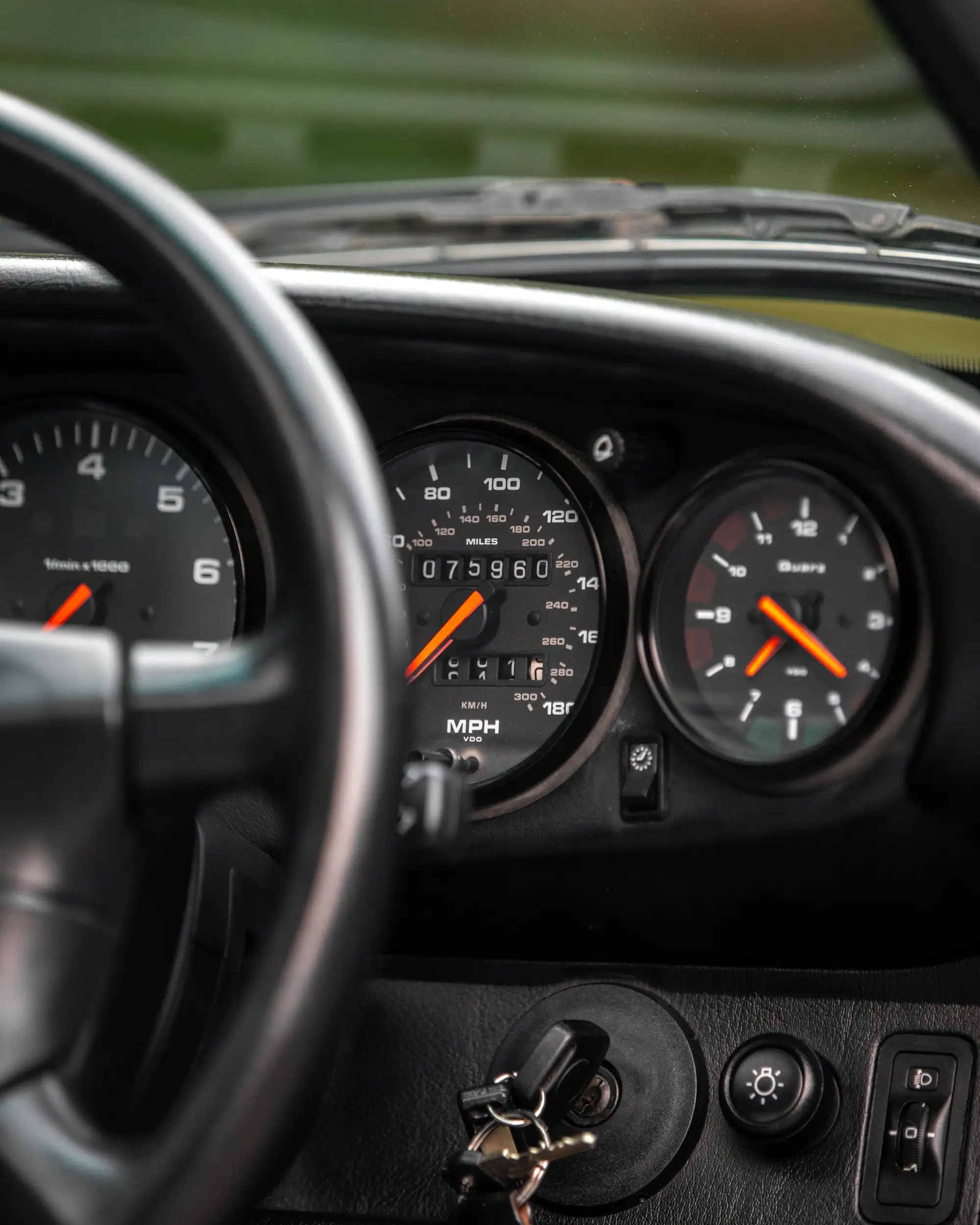 1996 Porsche 993 Carrera 4-Sold