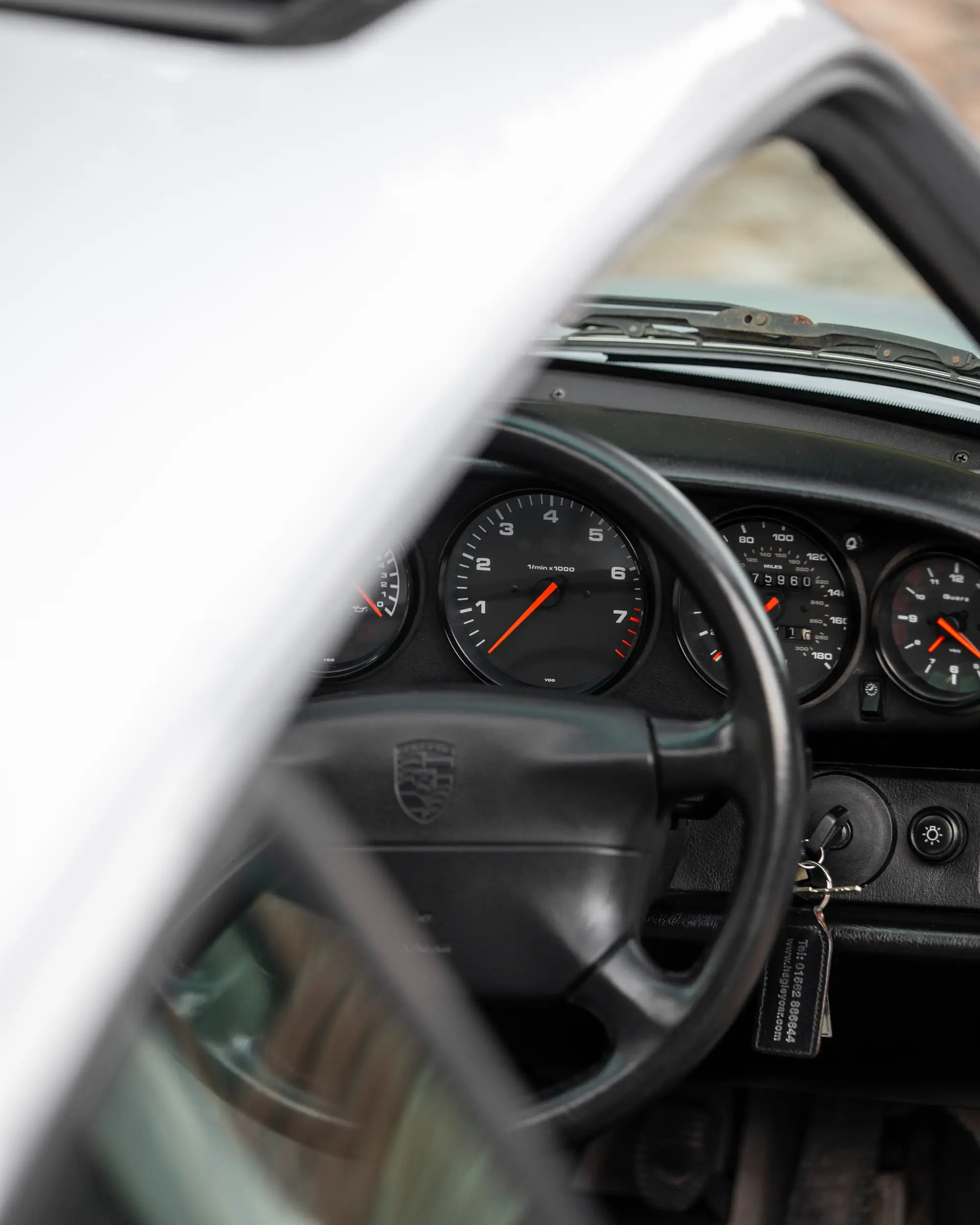 1996 Porsche 993 Carrera 4-Sold