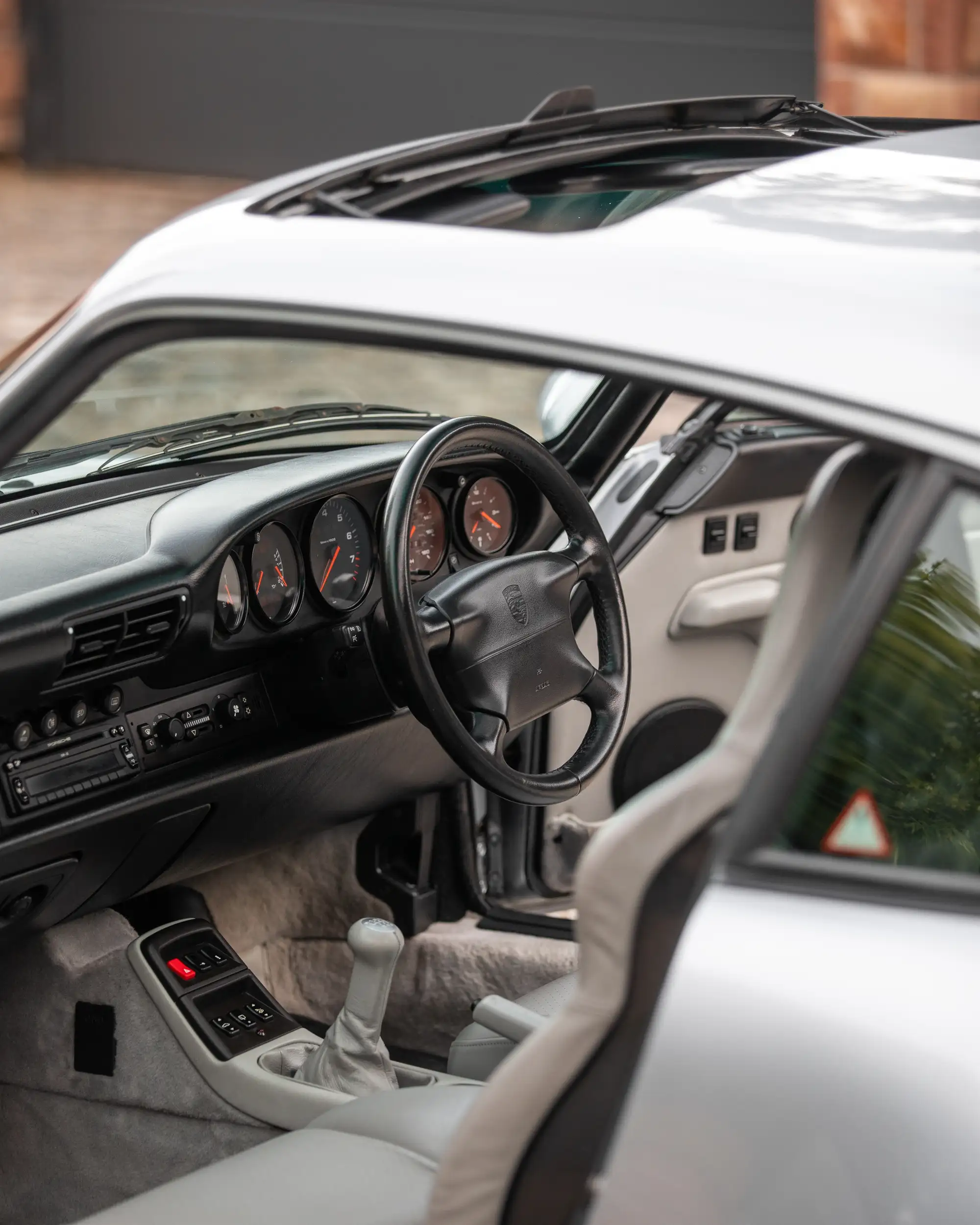 1996 Porsche 993 Carrera 4-Sold