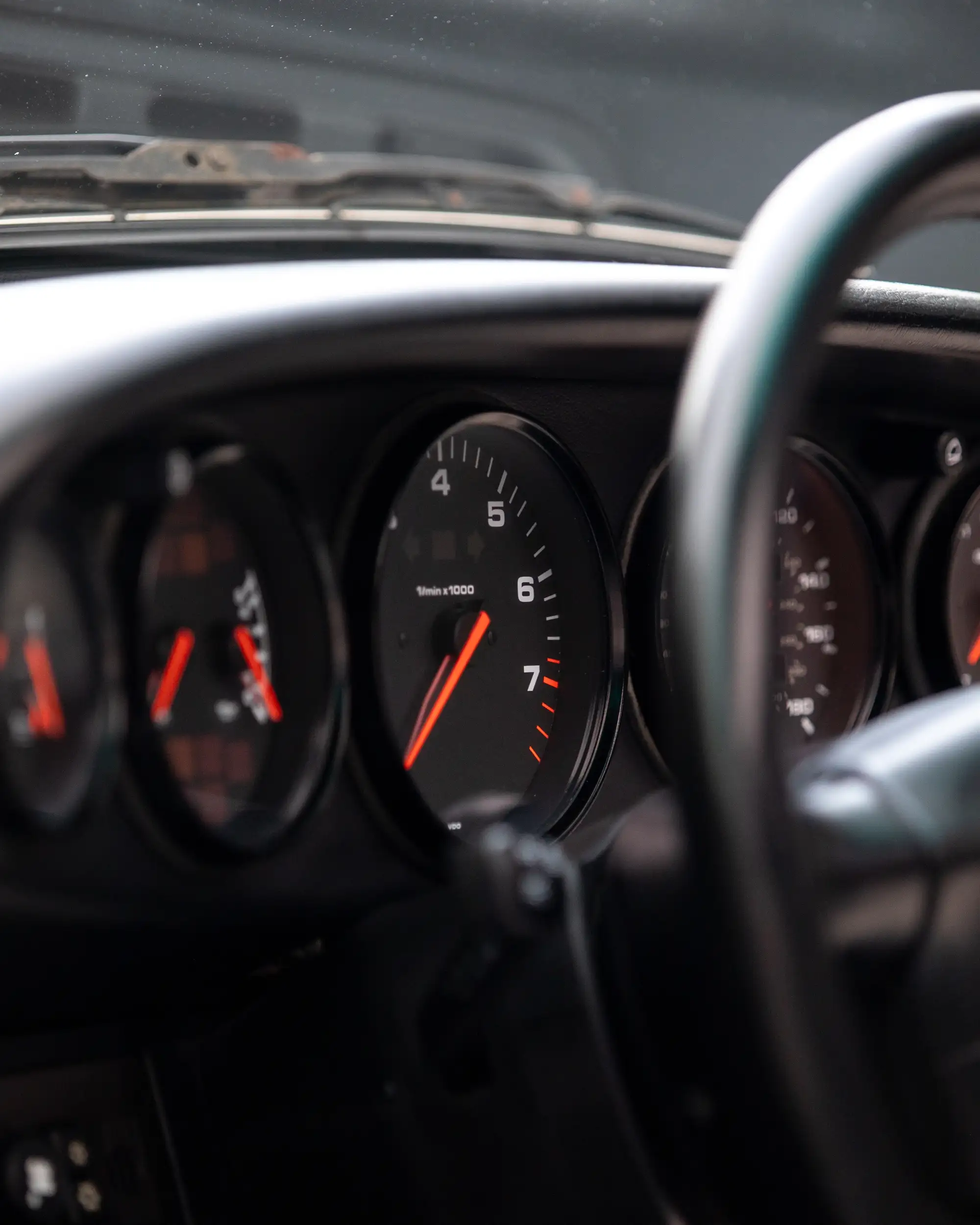 1996 Porsche 993 Carrera 4-Sold