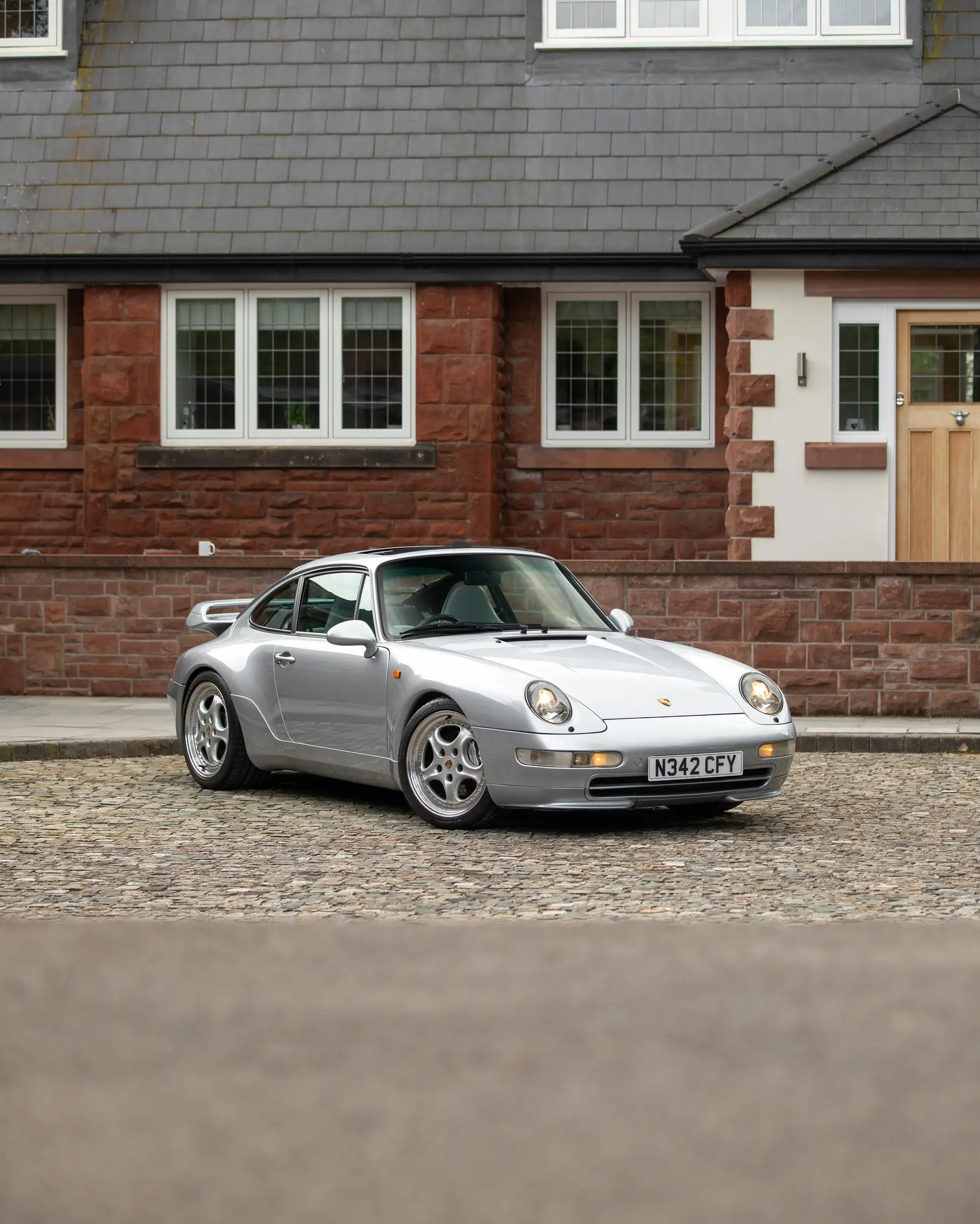 1996 Porsche 993 Carrera 4-Sold