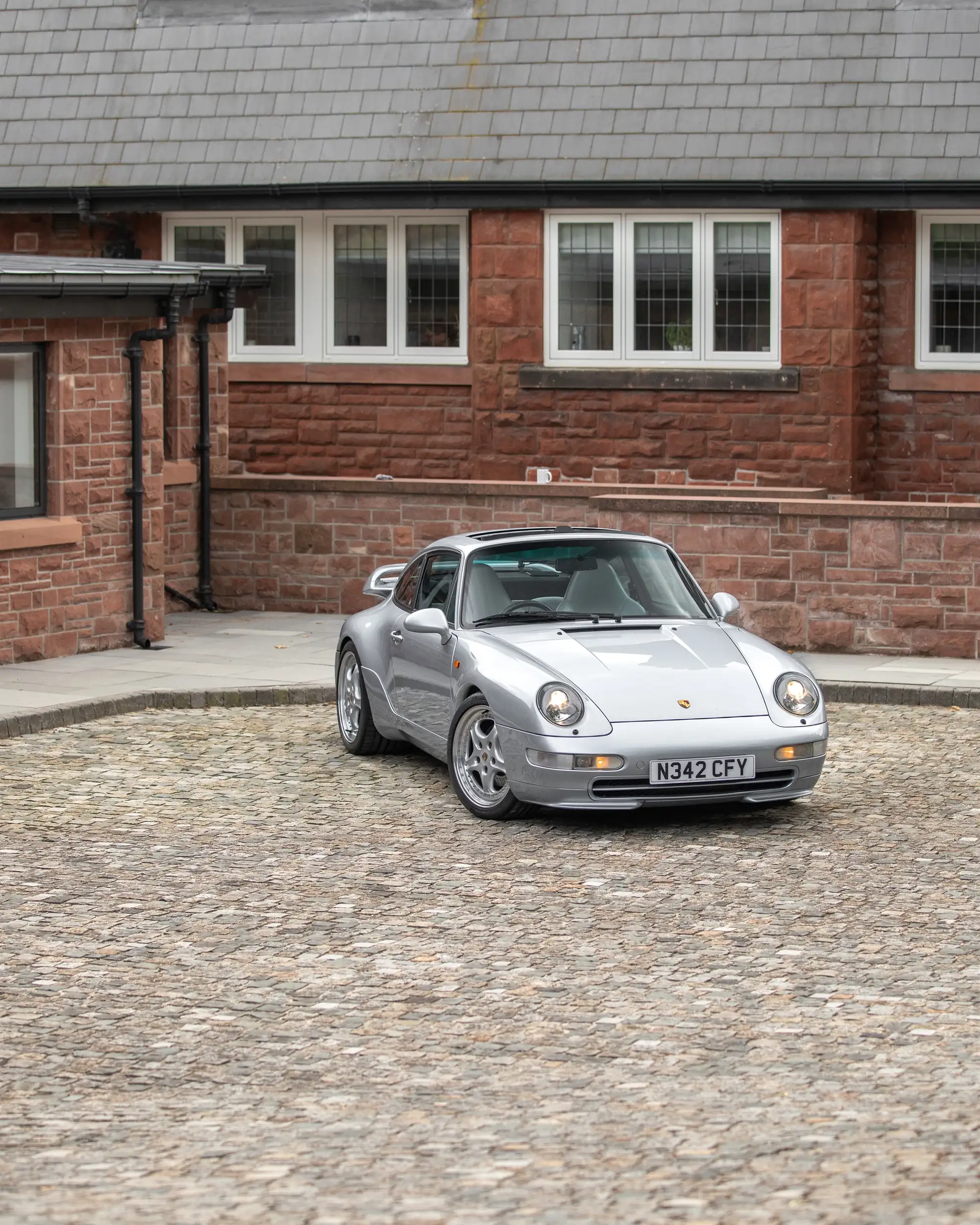 1996 Porsche 993 Carrera 4-Sold