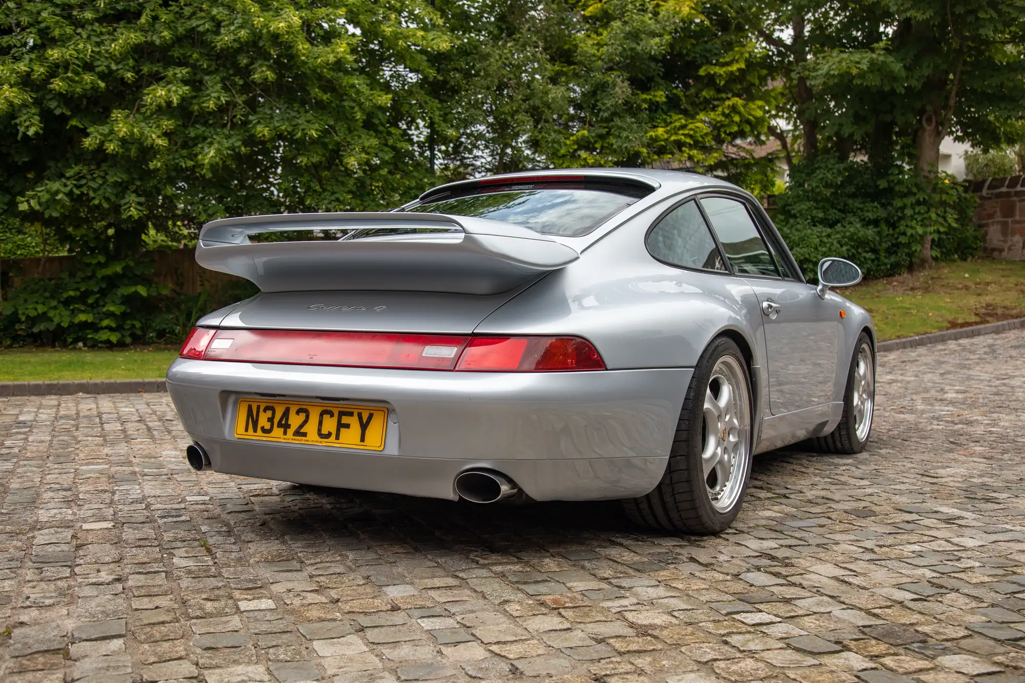 1996 Porsche 993 Carrera 4-Sold