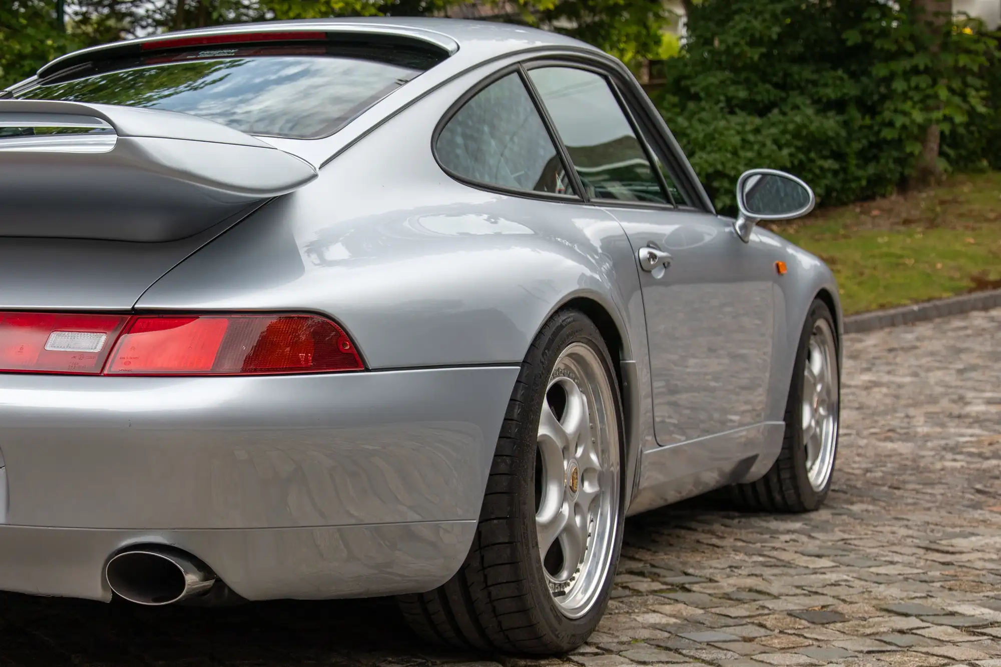 1996 Porsche 993 Carrera 4-Sold